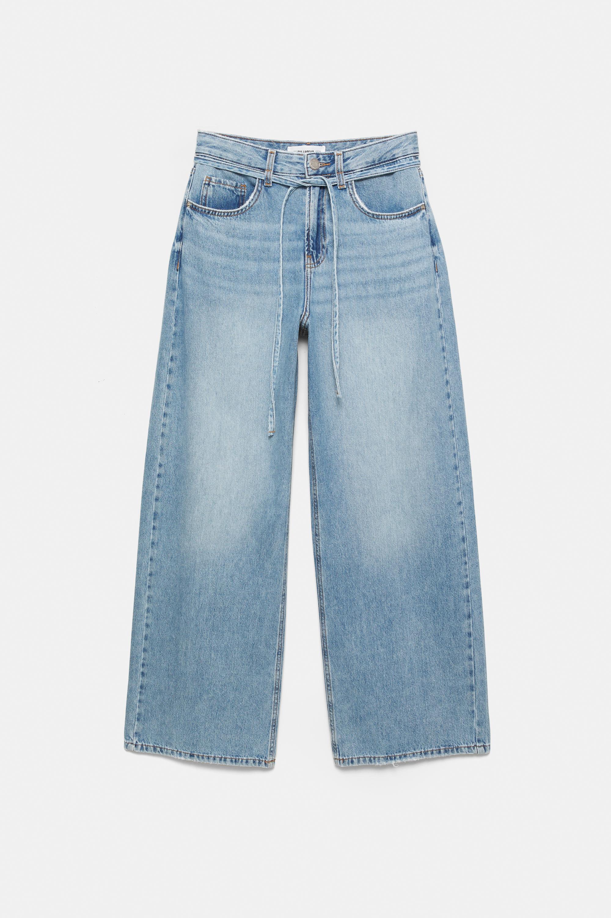 Bağcıklı baggy jean - Görsel 97