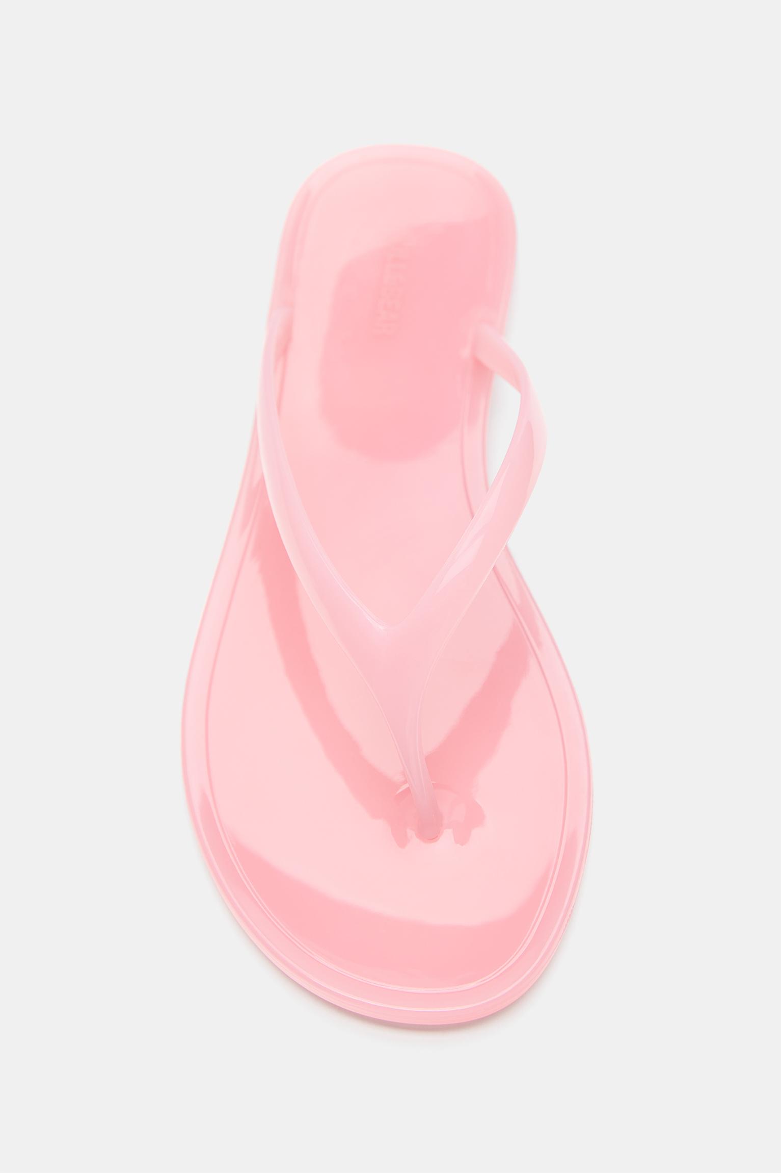 Jelly sandals — Pink
