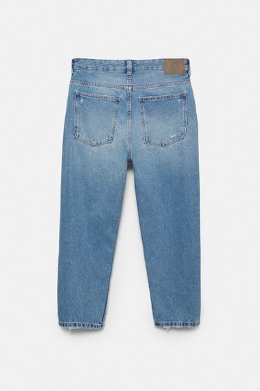 Relaxed fit ripped jeans — Pale indigo 7