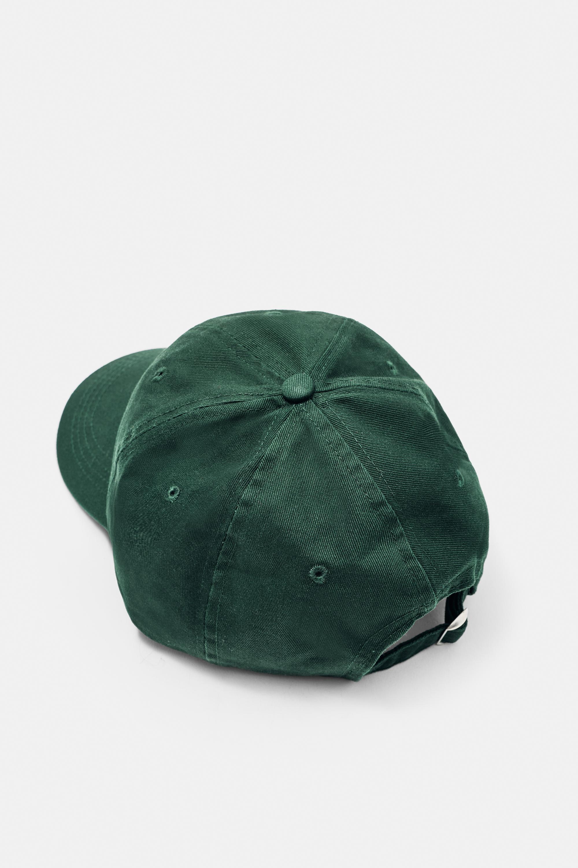 San Diego embroidered cap — Green