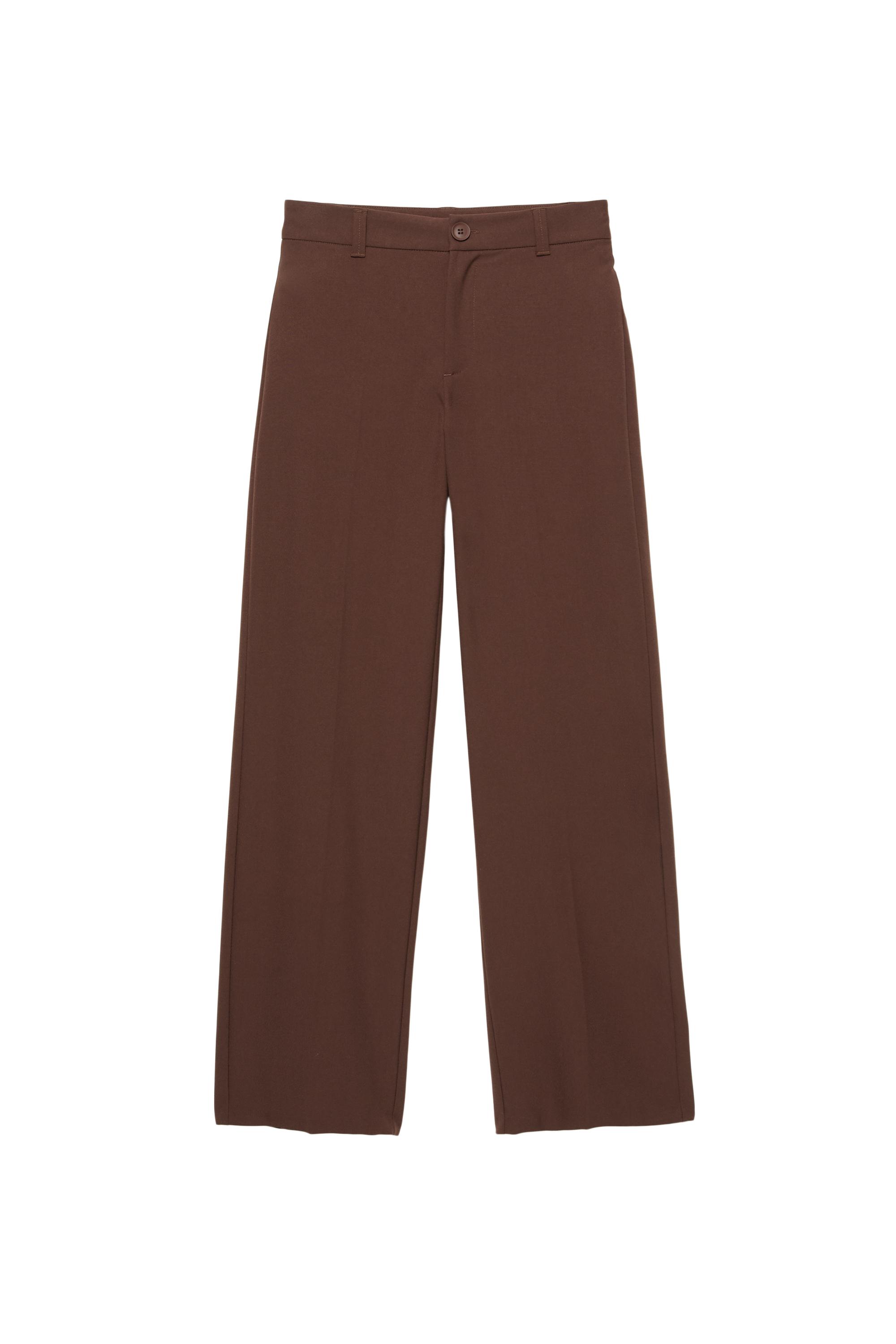 Yüksek belli klasik pantolon - Görsel 77