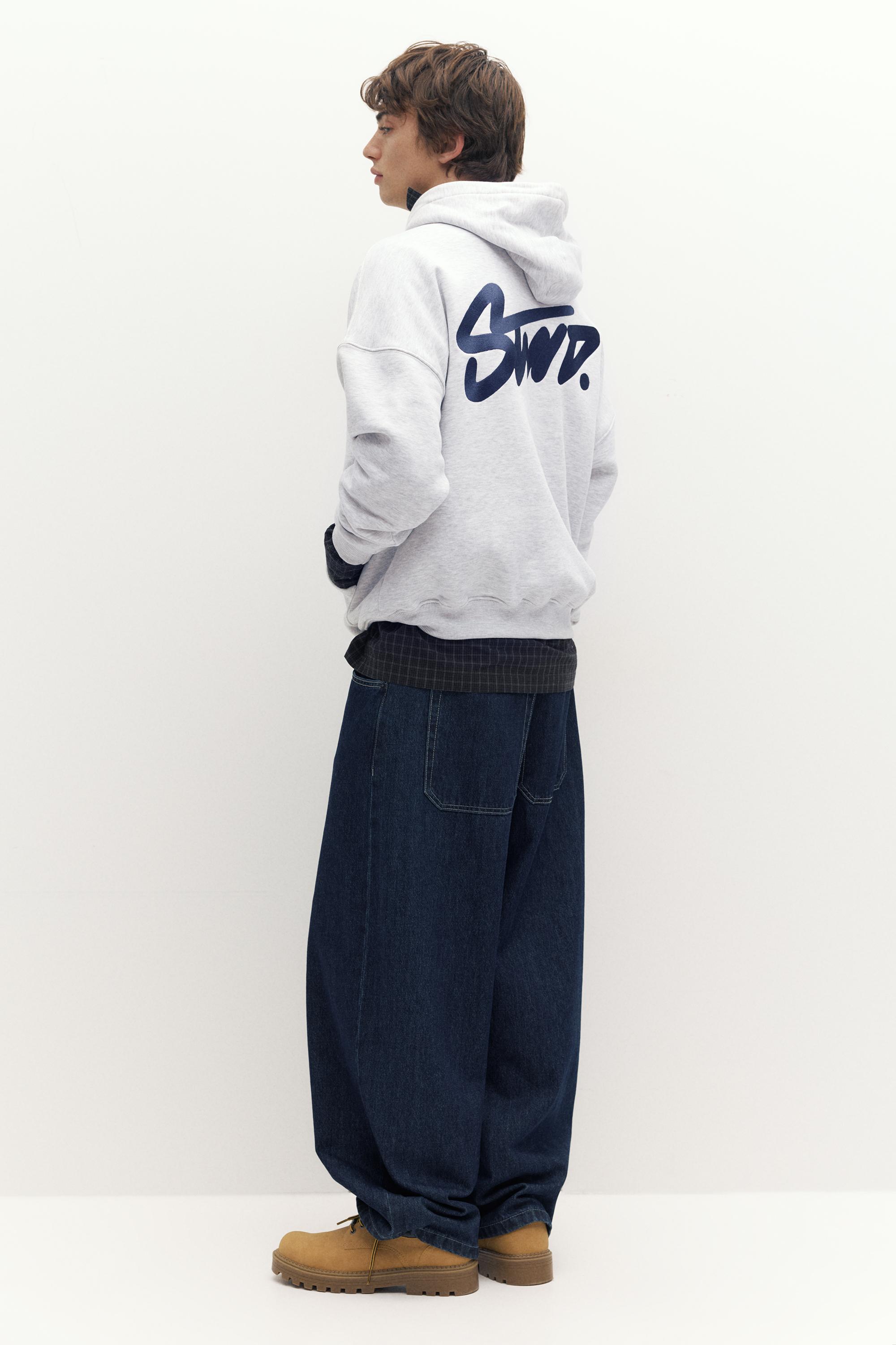 STWD kapüşonlu sweatshirt - Görsel 85