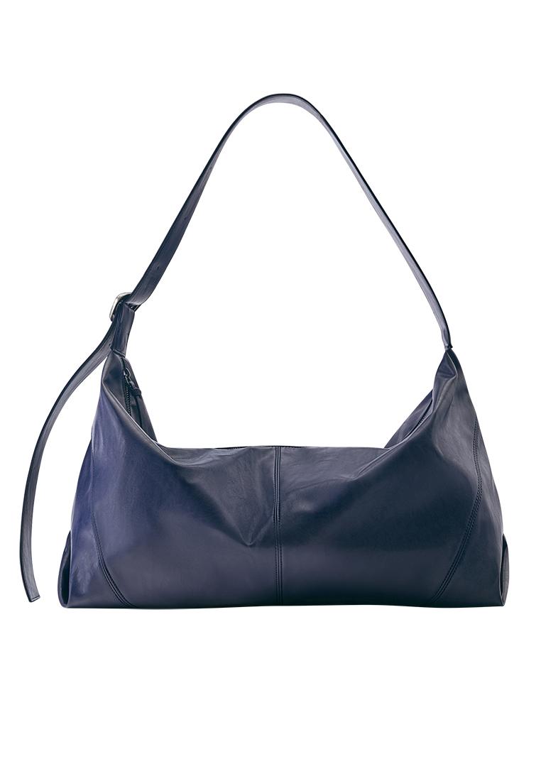 Crossbody shopper bag — Blue