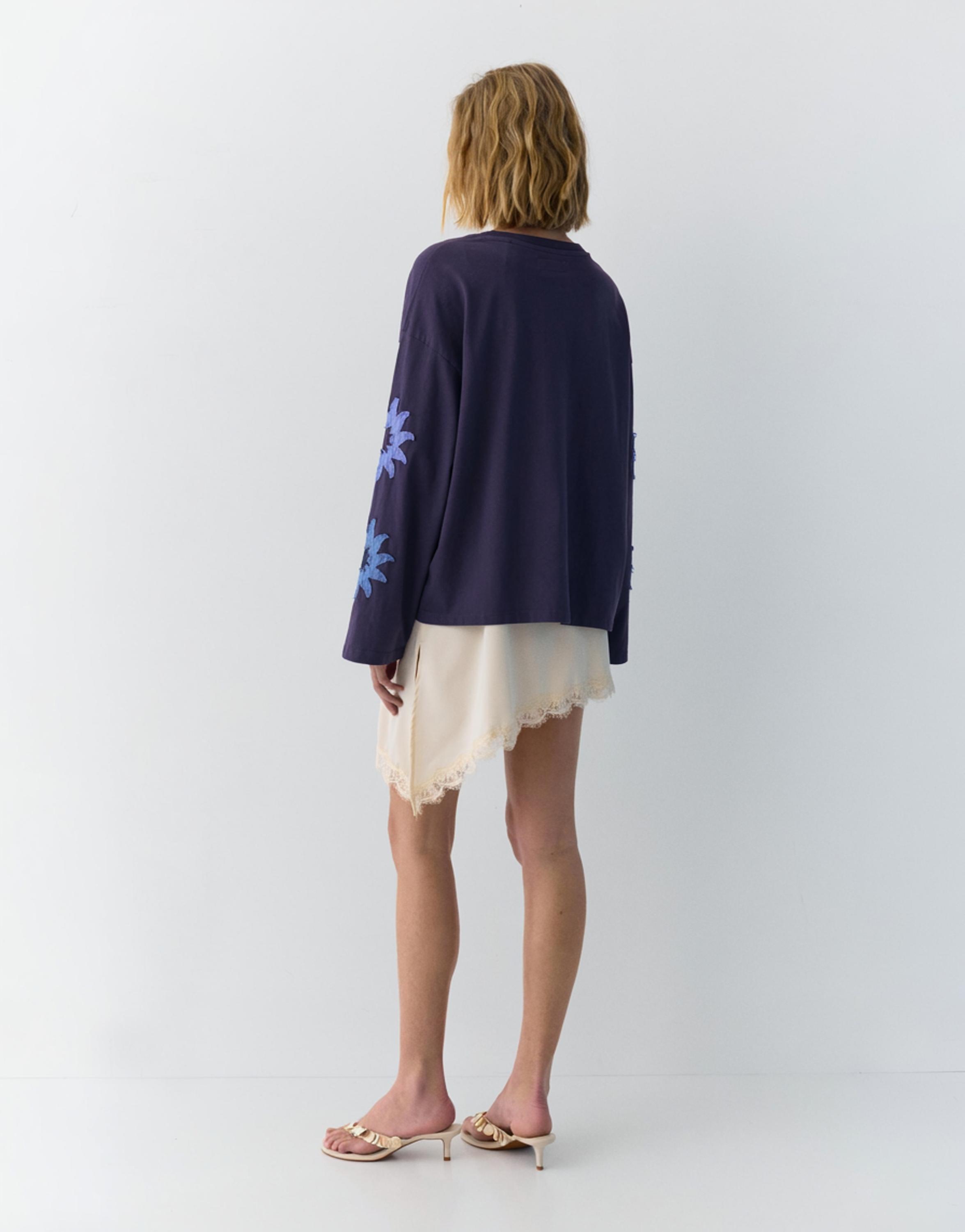 Güneş grafik detaylı t-shirt - Görsel 25