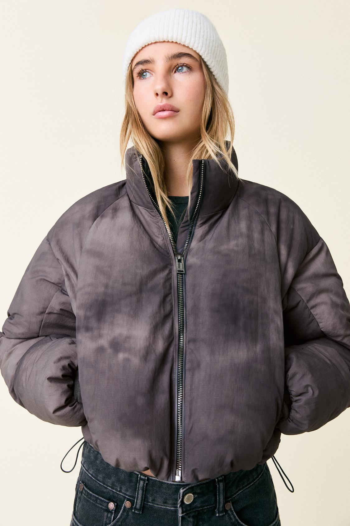 Giubbotto Puffy Giubbotto Argento Bershka Giacca Biker Giubbotto Pelle  Donna Bershka Giacca Donna Giacca Di