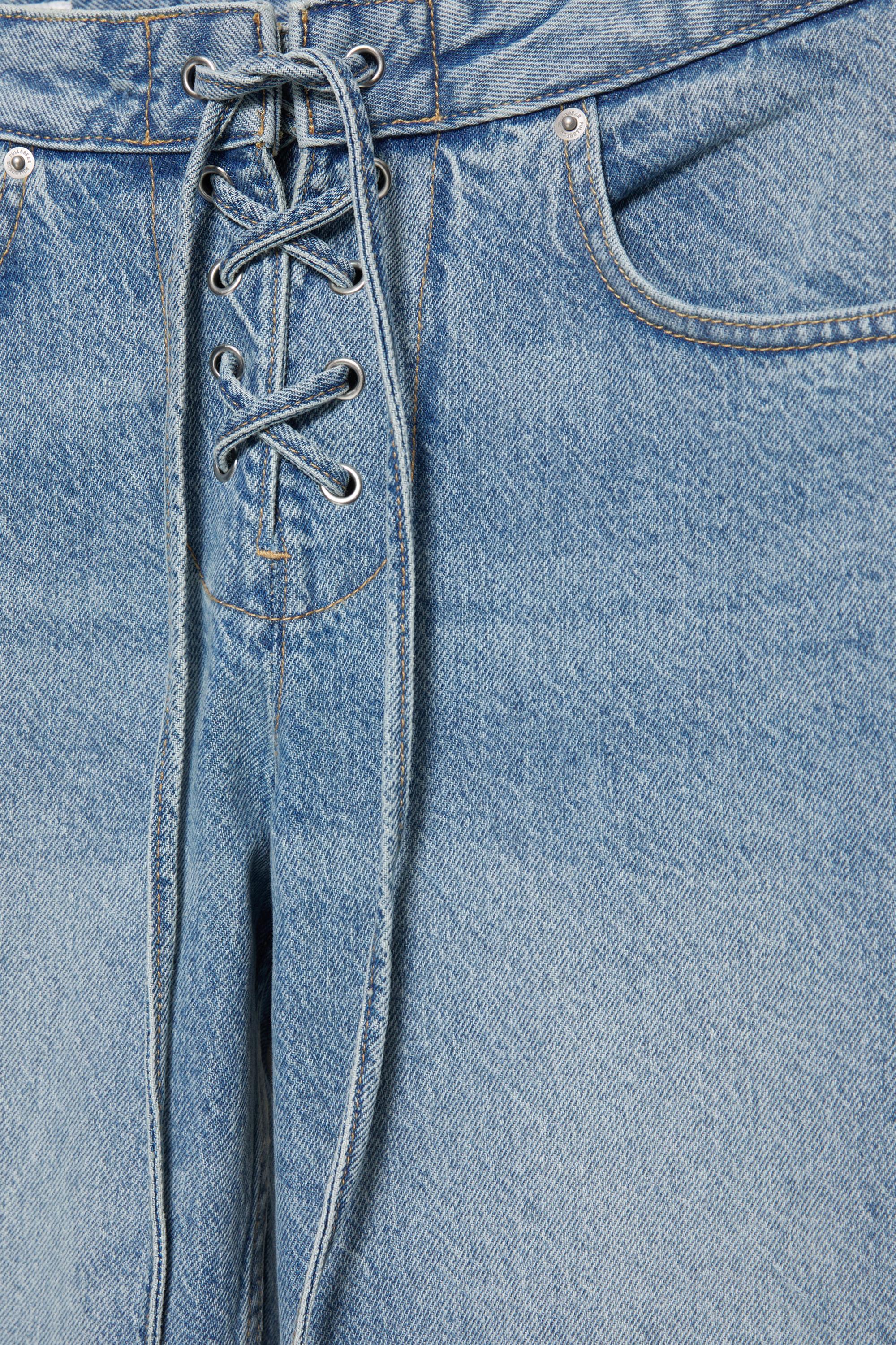 Düşük bel korsan jean - Görsel 60