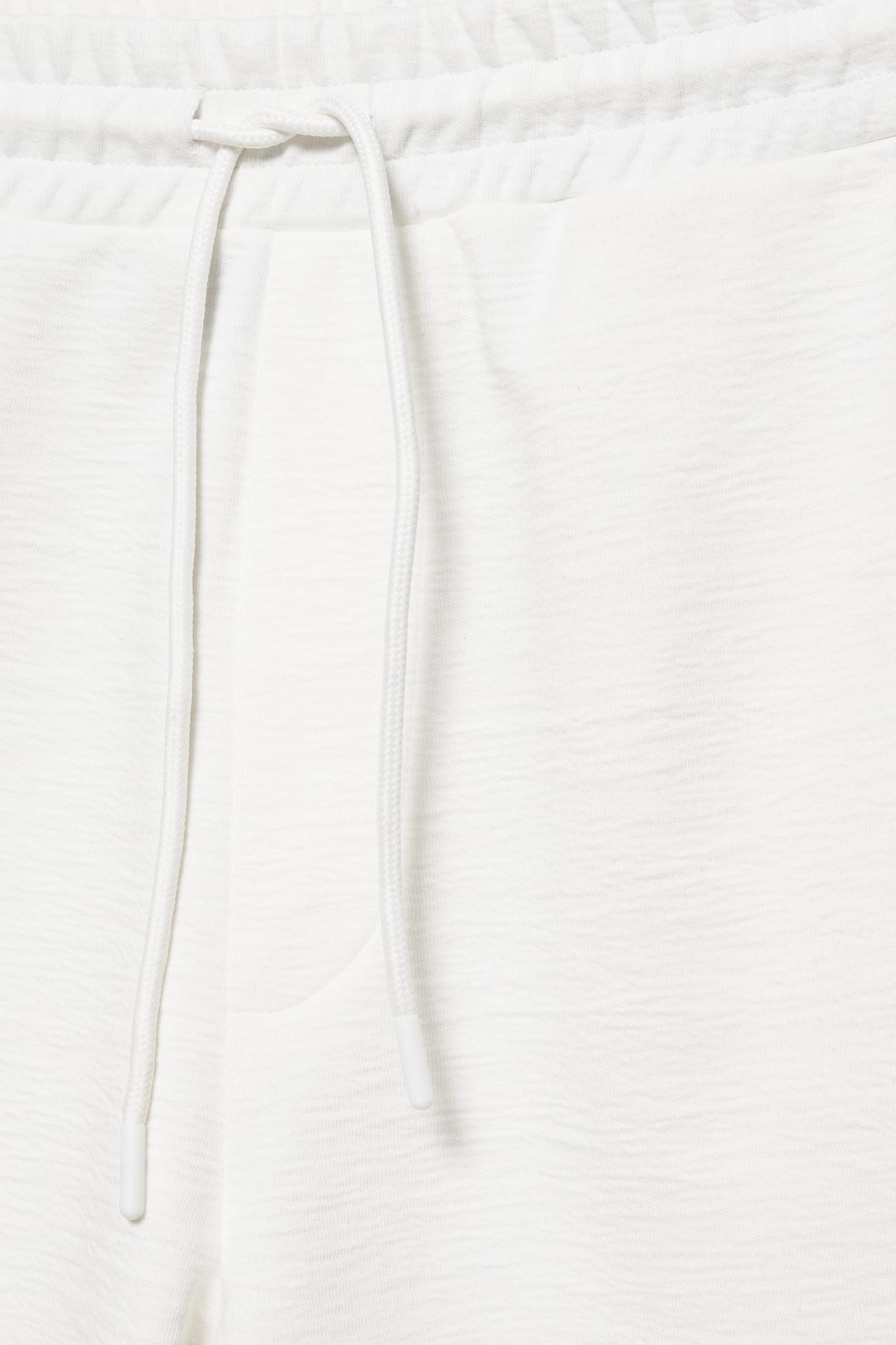 Relaxed fit Bermuda shorts — Off white