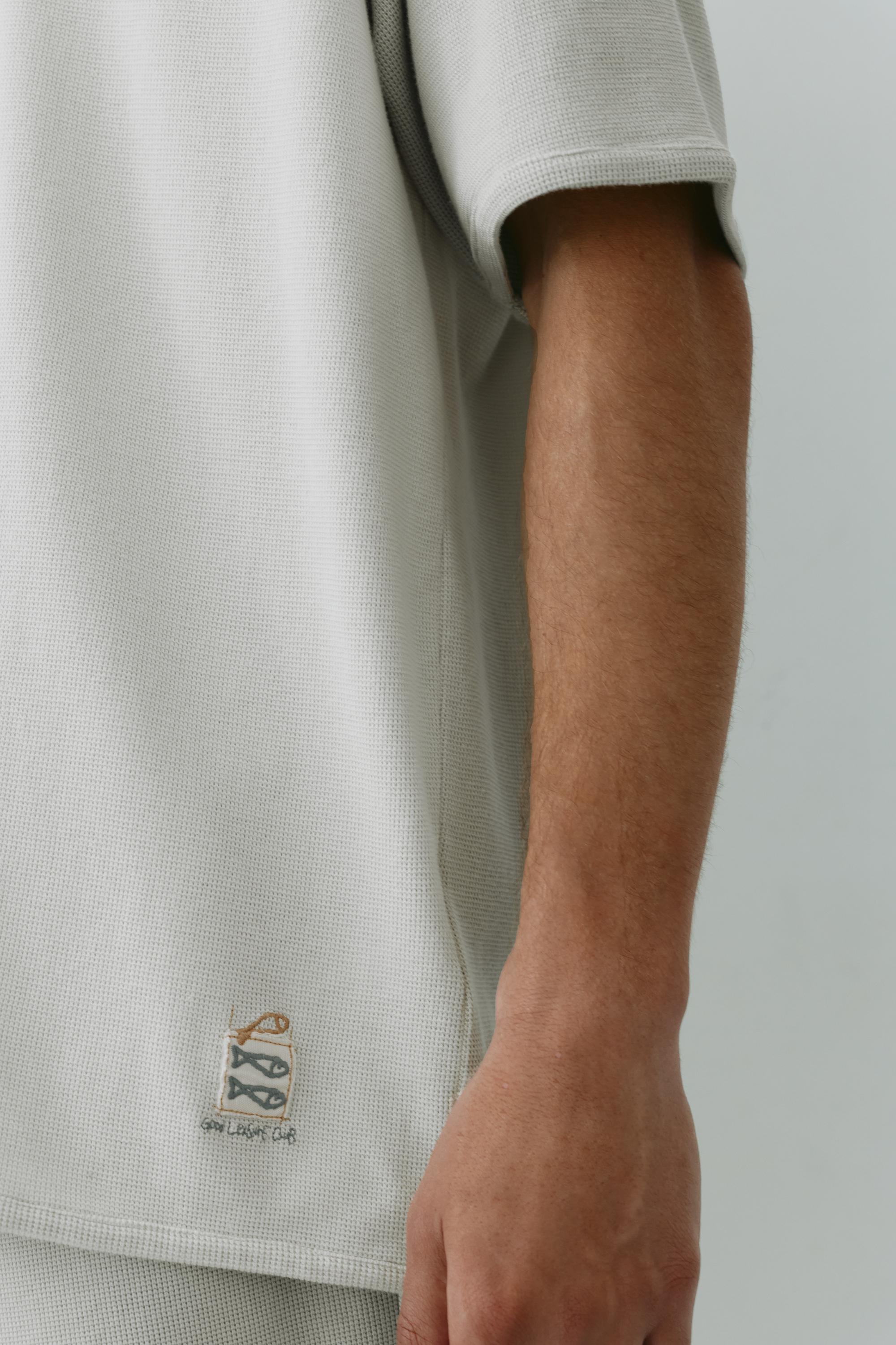 Raglan short sleeve T-shirt — Aquamarine