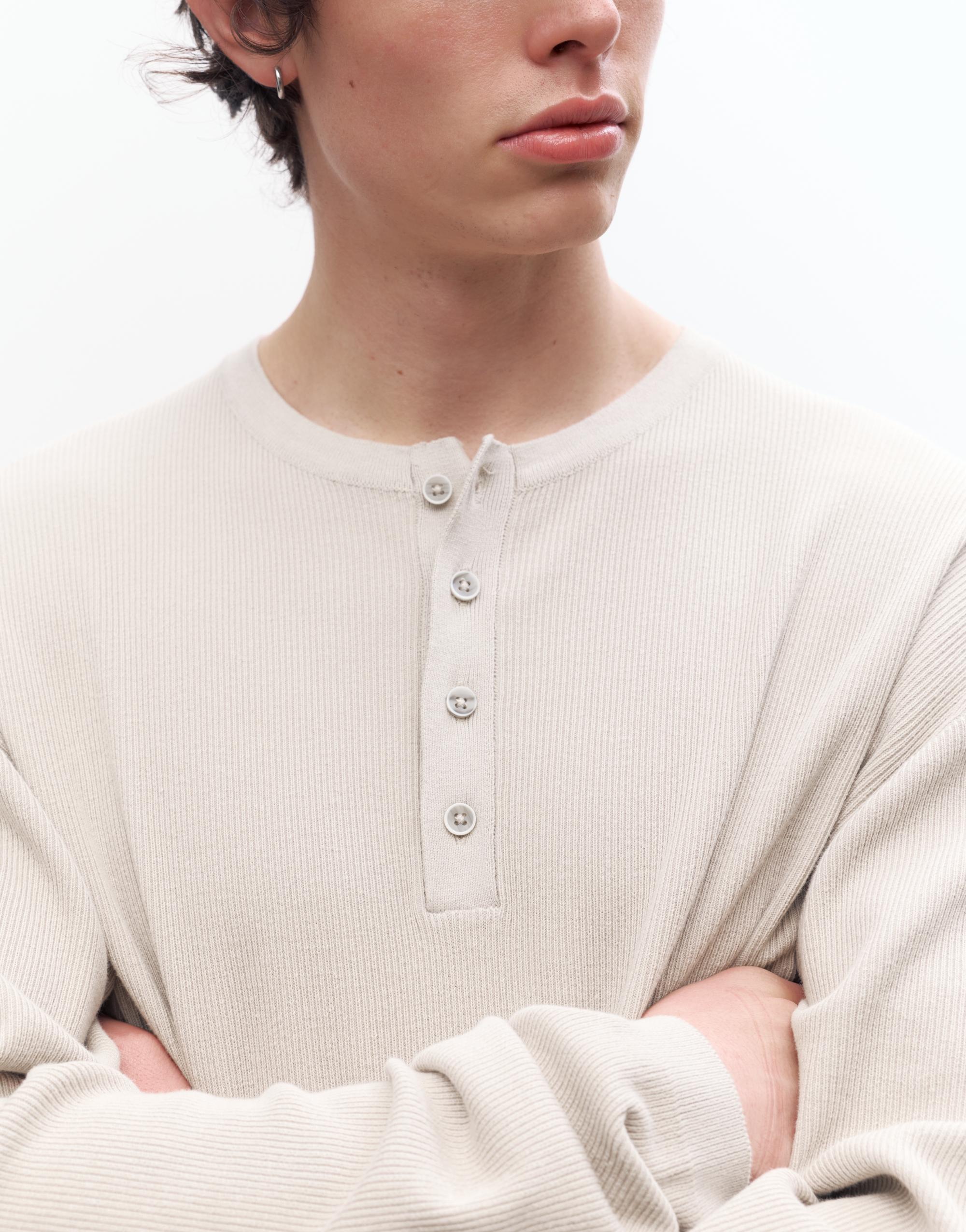 Henley yaka t-shirt - Görsel 8