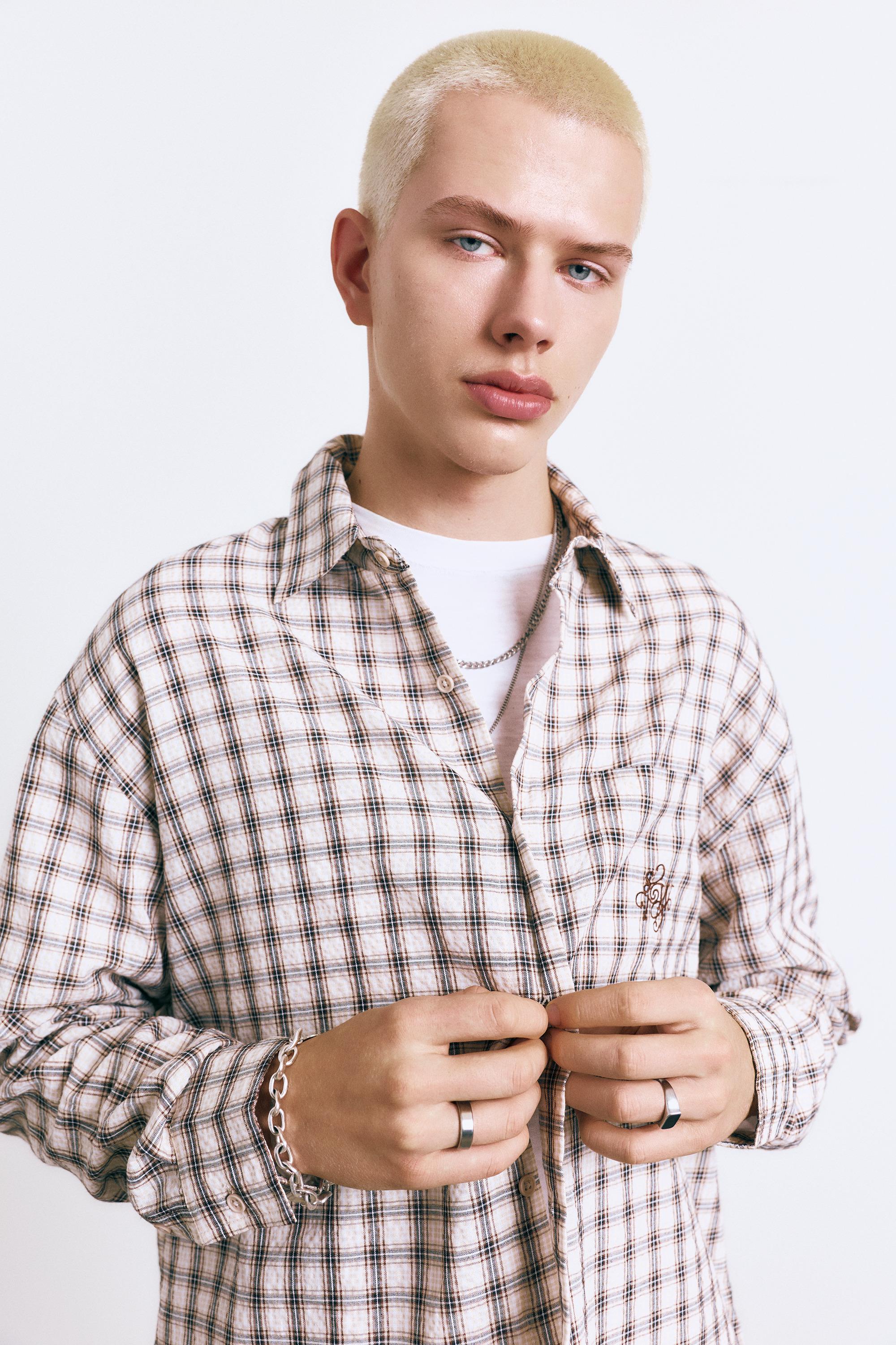 STWD kareli gömlek - Görsel 10