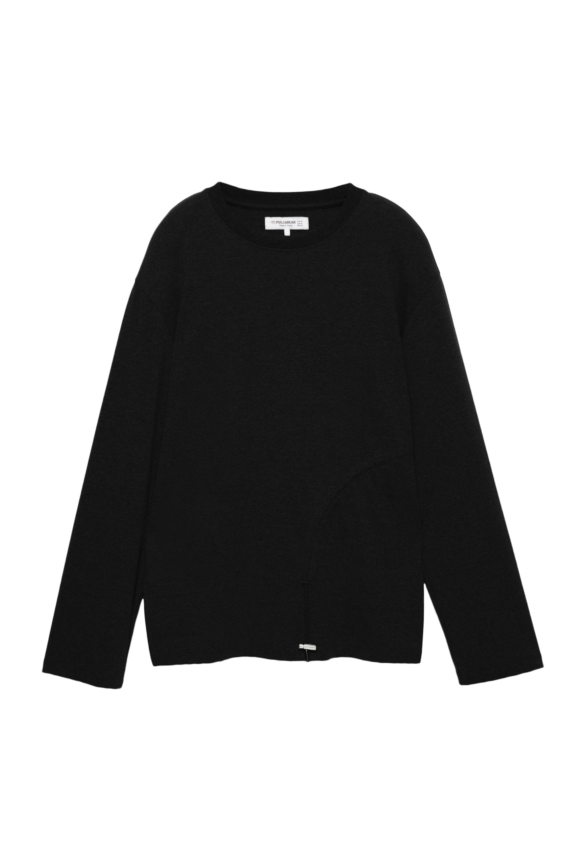 Uzun kollu aplike top - Görsel 21