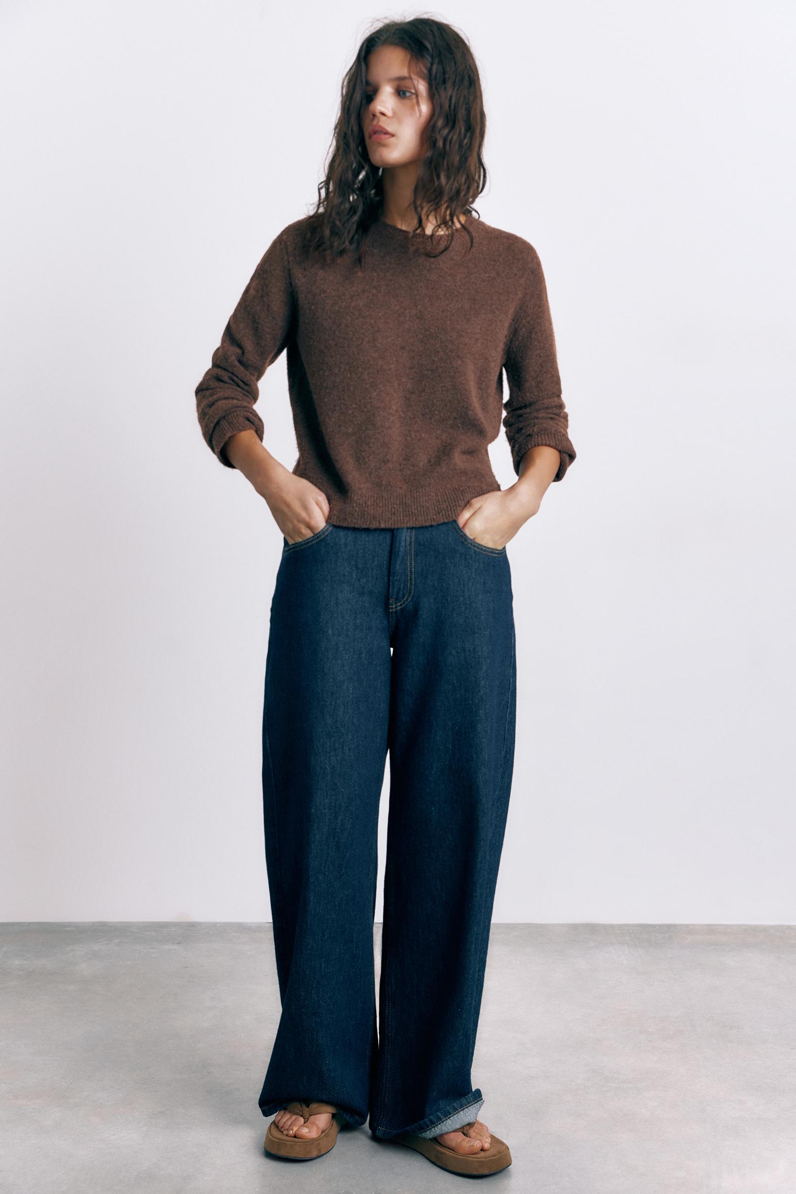 Yumuşak regular fit kazak - Görsel 4