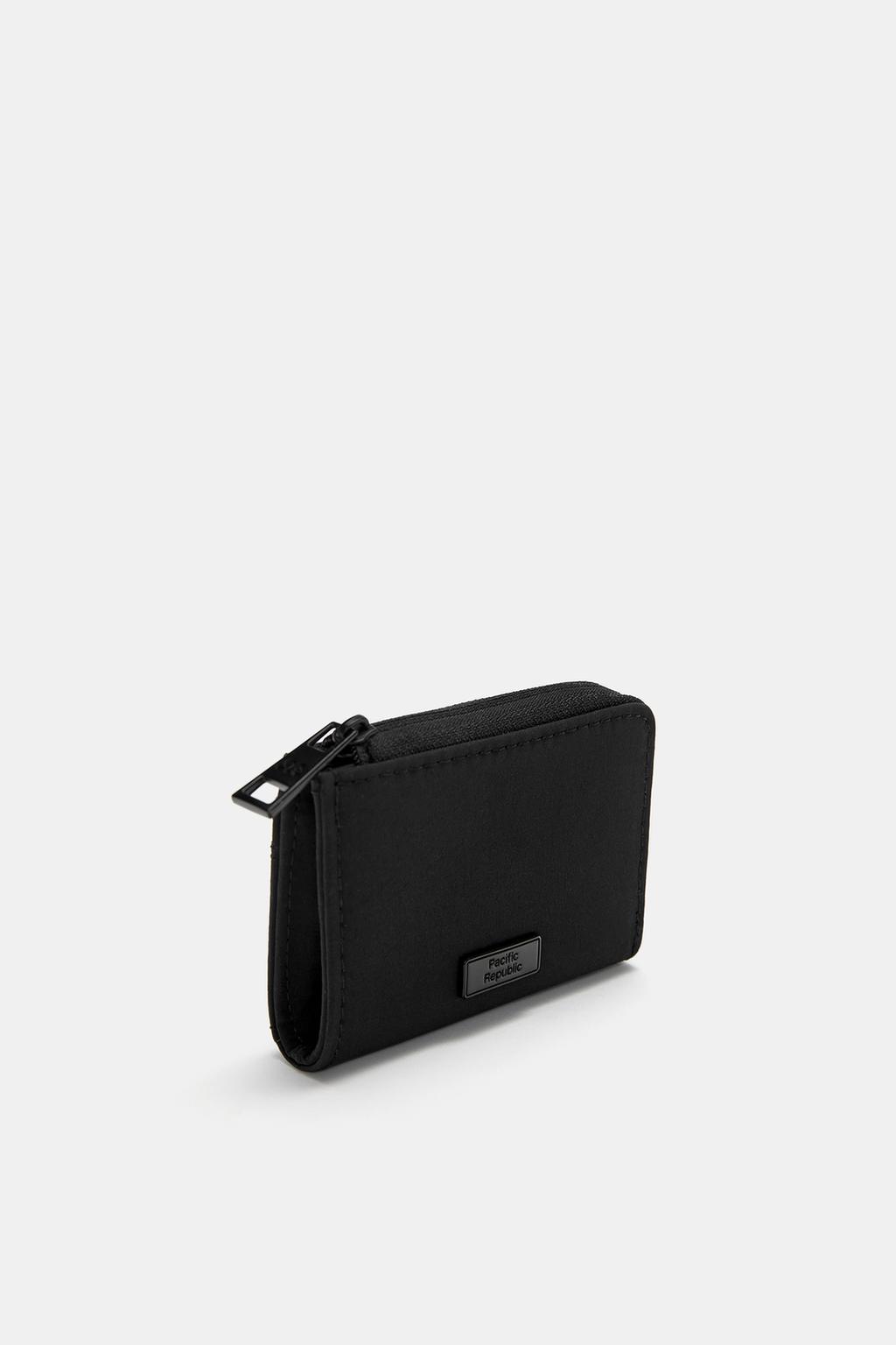 Cartera nylon PULL&BEAR