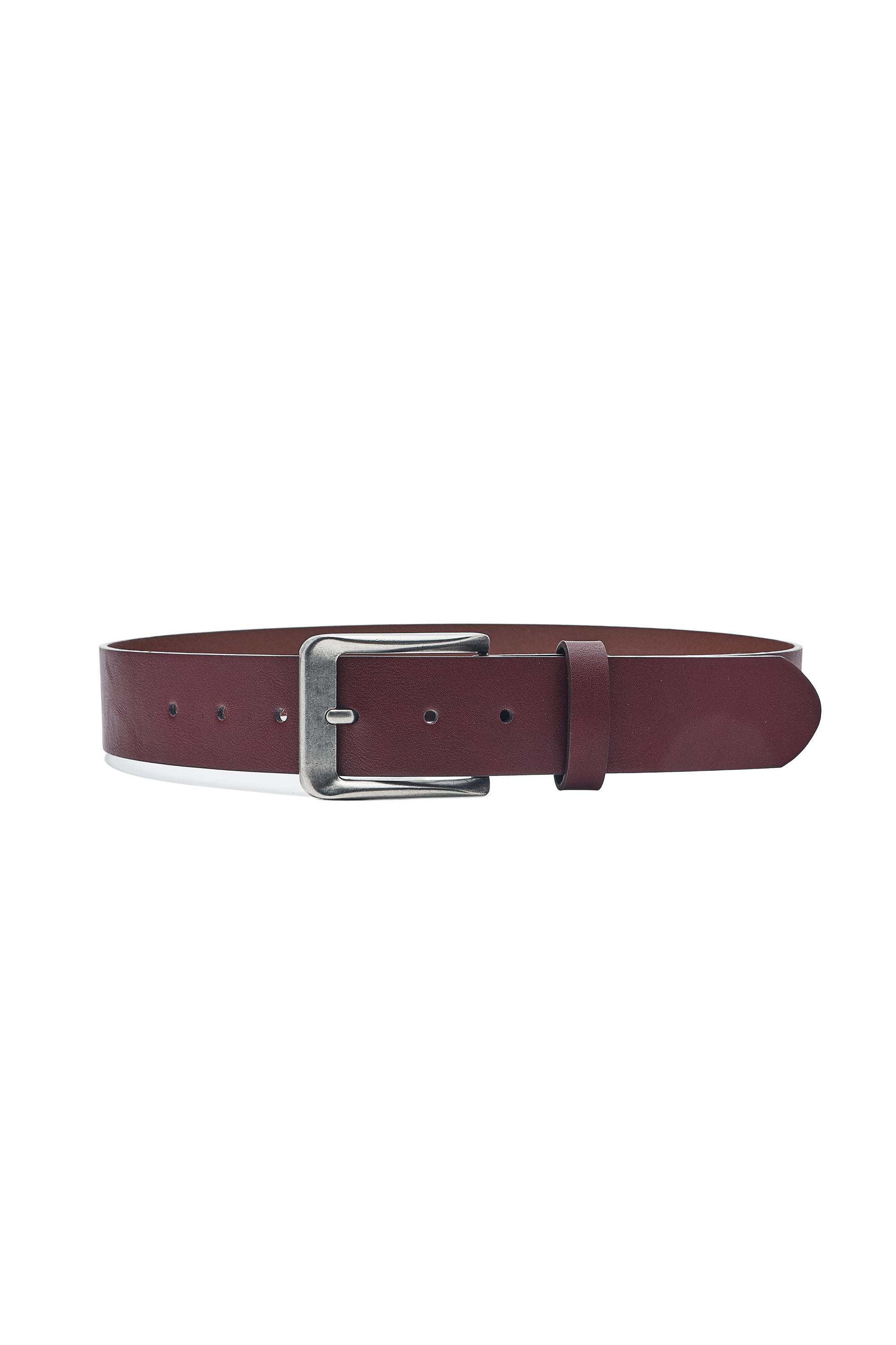 Pull&Bear Basic suni deri kemer görsel 5