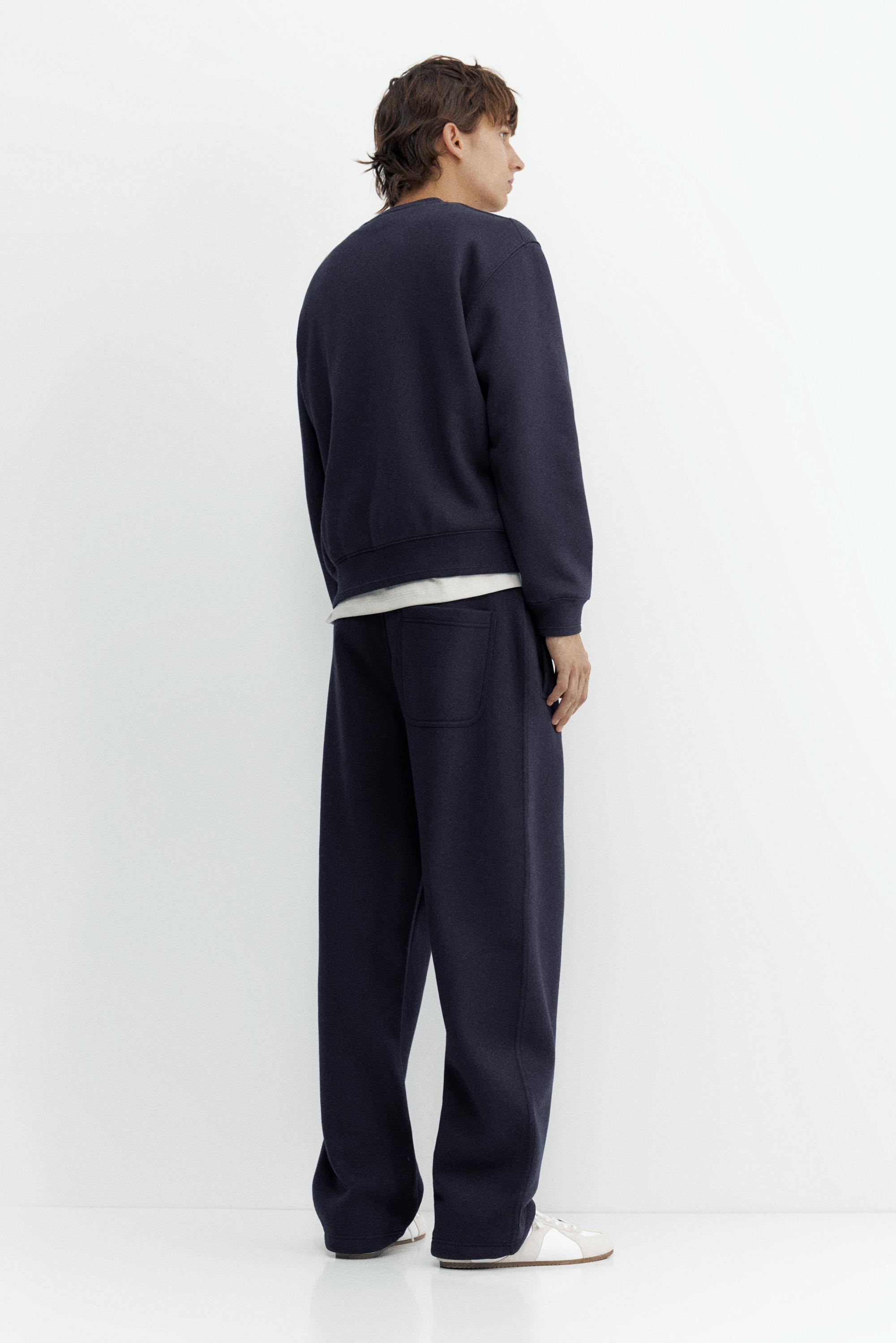 Baggy joggers — Navy