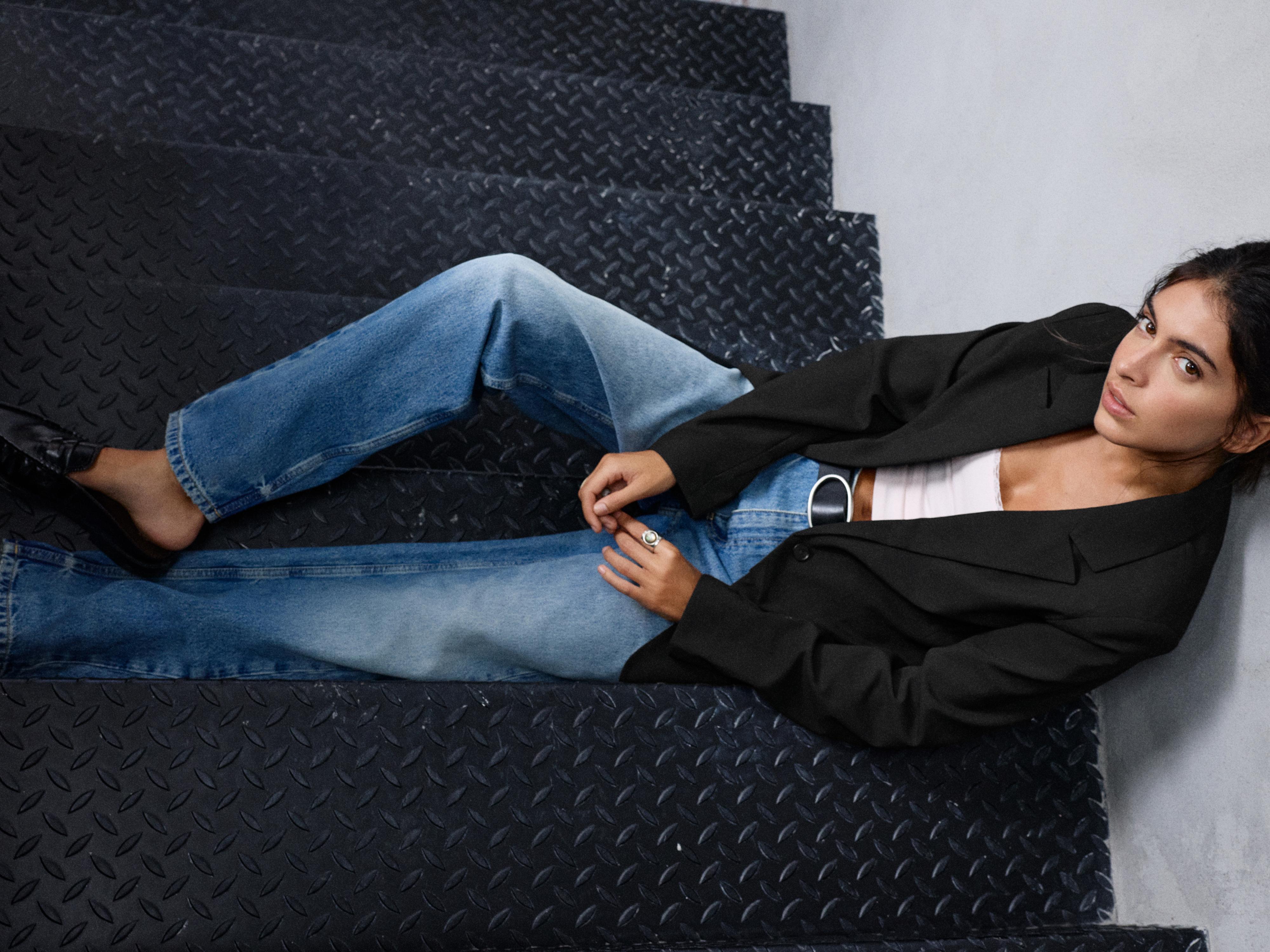 Basic blazer — Black