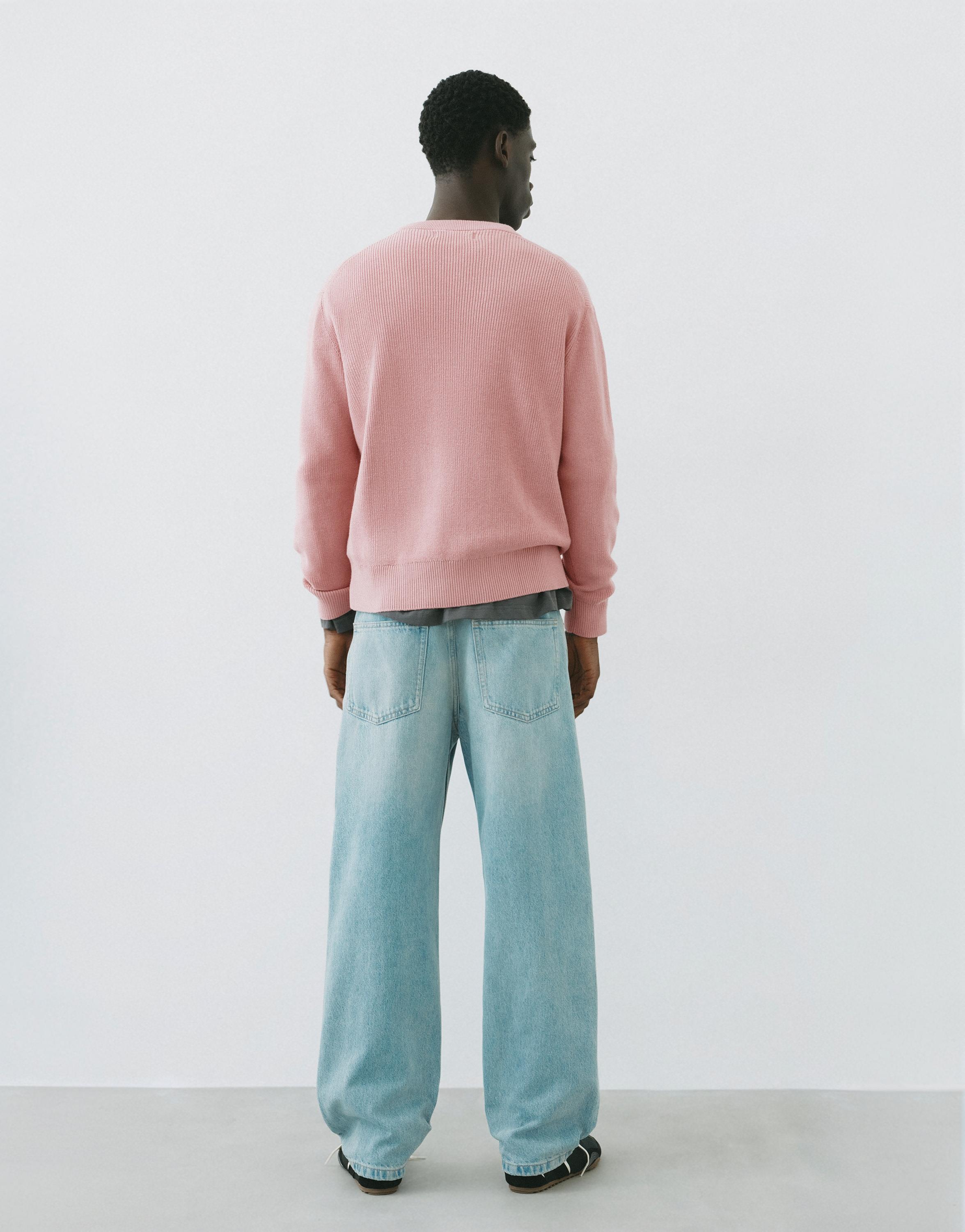 Basic jumper — Pastel pink