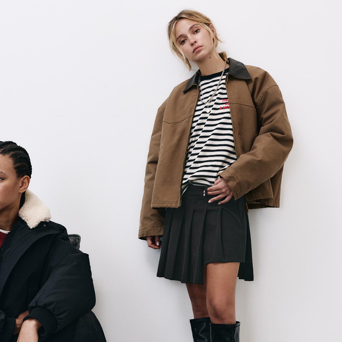 Pull&Bear streetwear collection 2025 fashion editorial