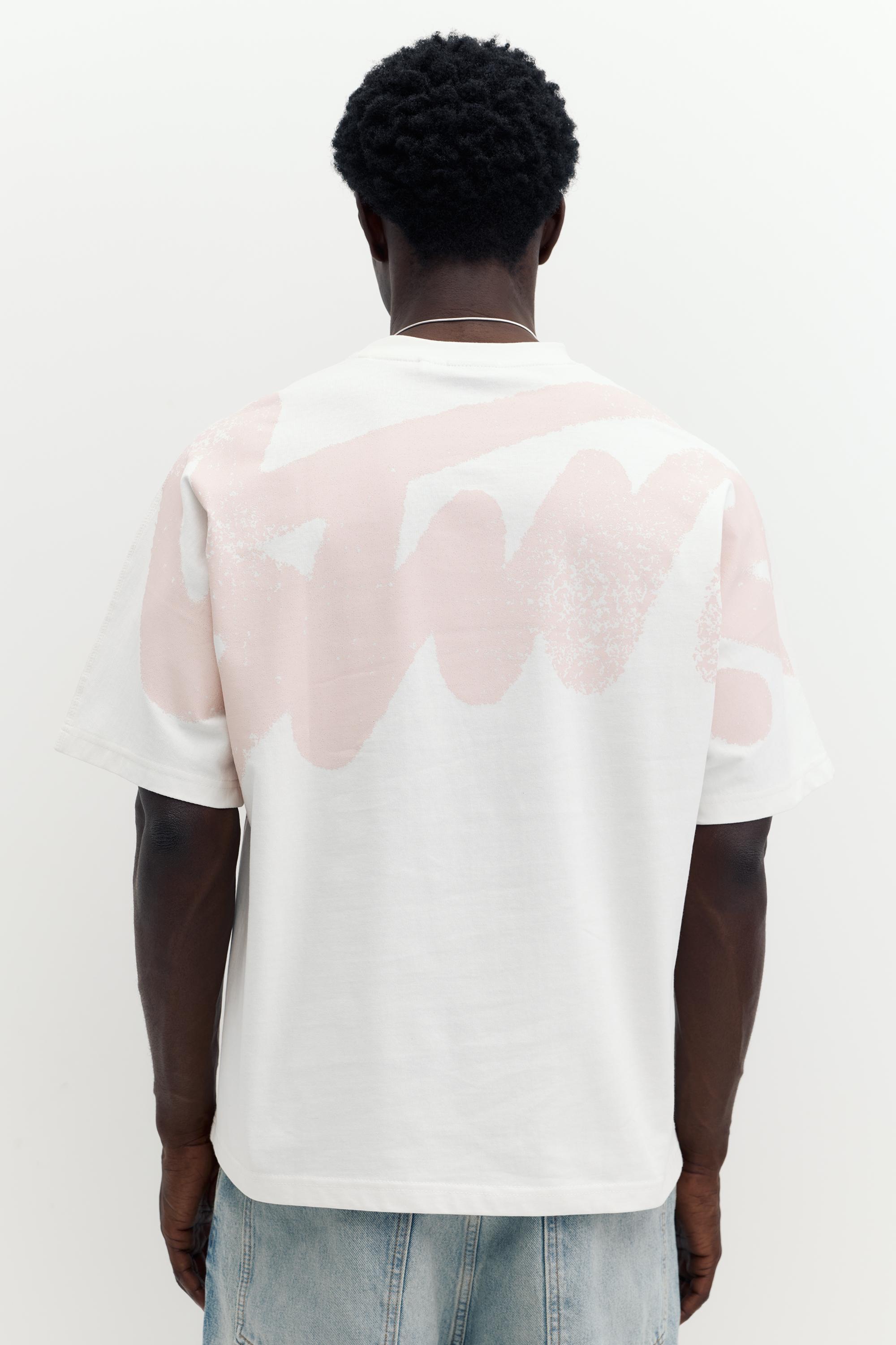 STWD graffiti logo T-shirt — Off white