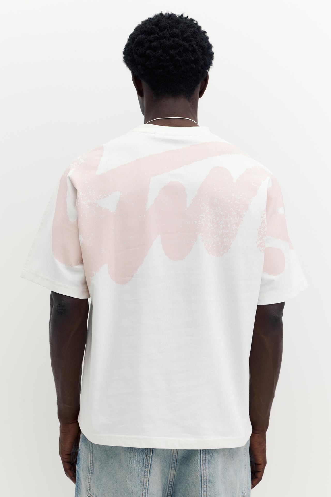 STWD graffiti logo T-shirt — Off white