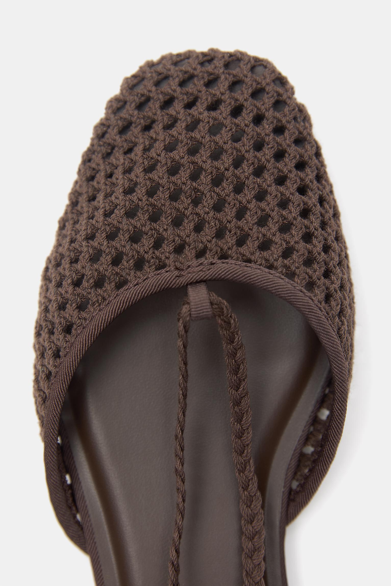 Kroşe bantlı babet - Görsel 15