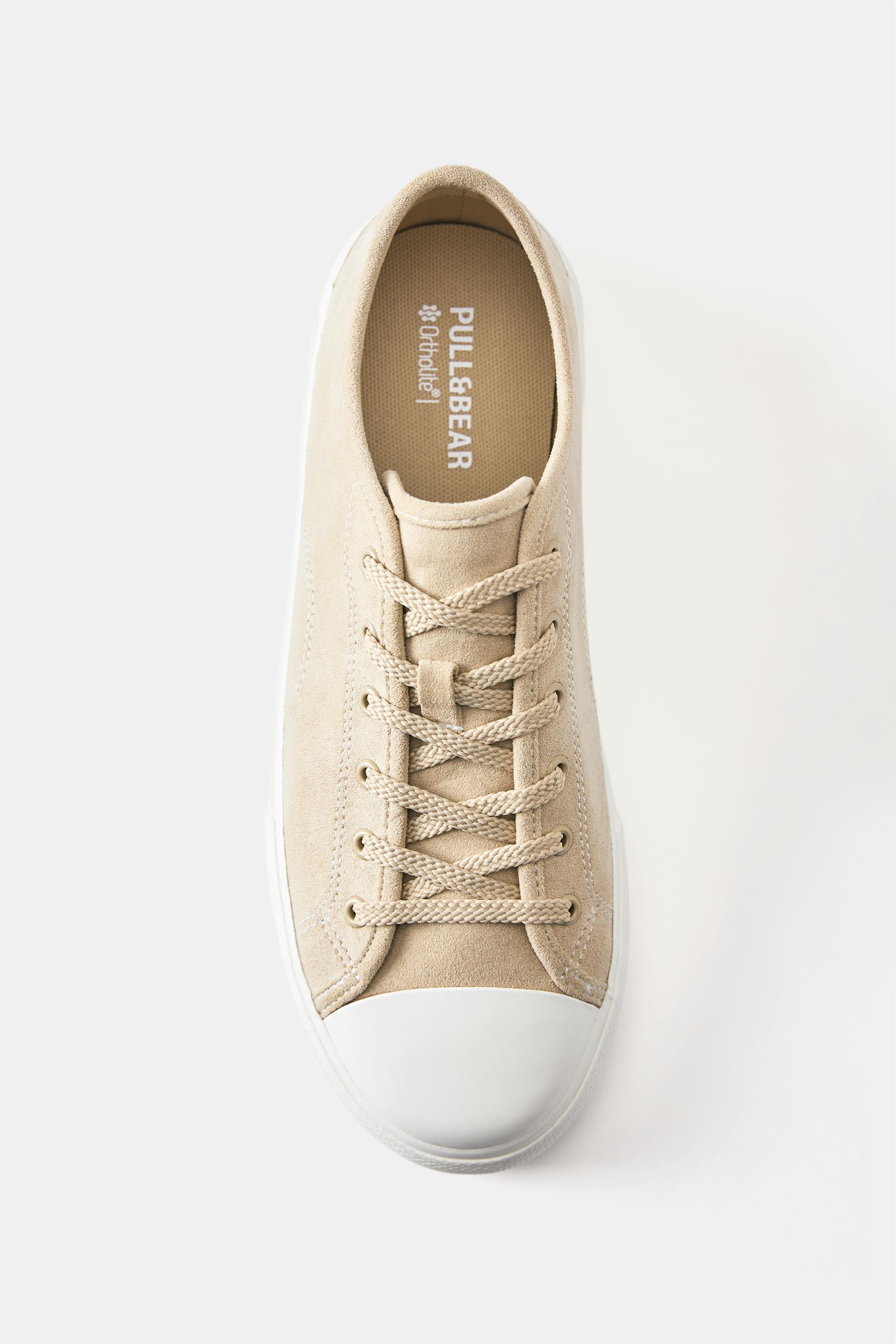 Casual trainers — Ecru