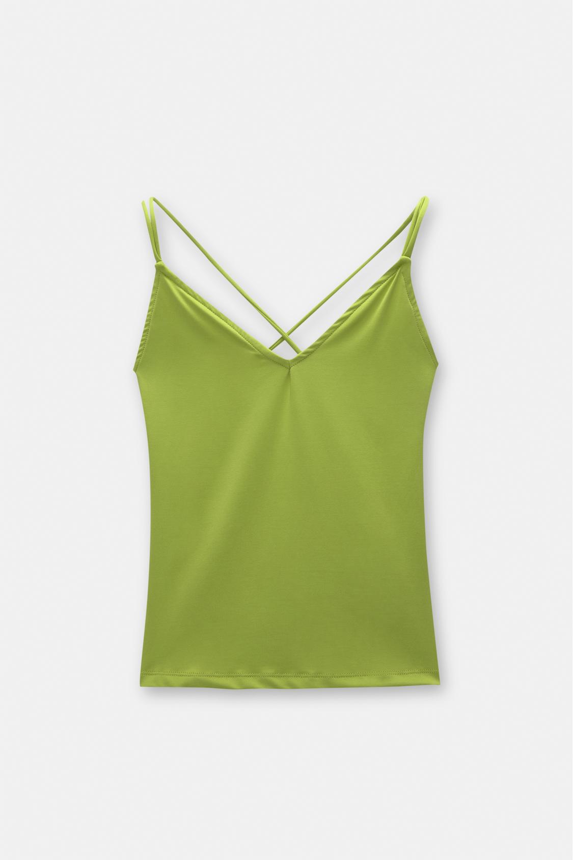 Top mit gekreuzten Trägern - PULL&BEAR 