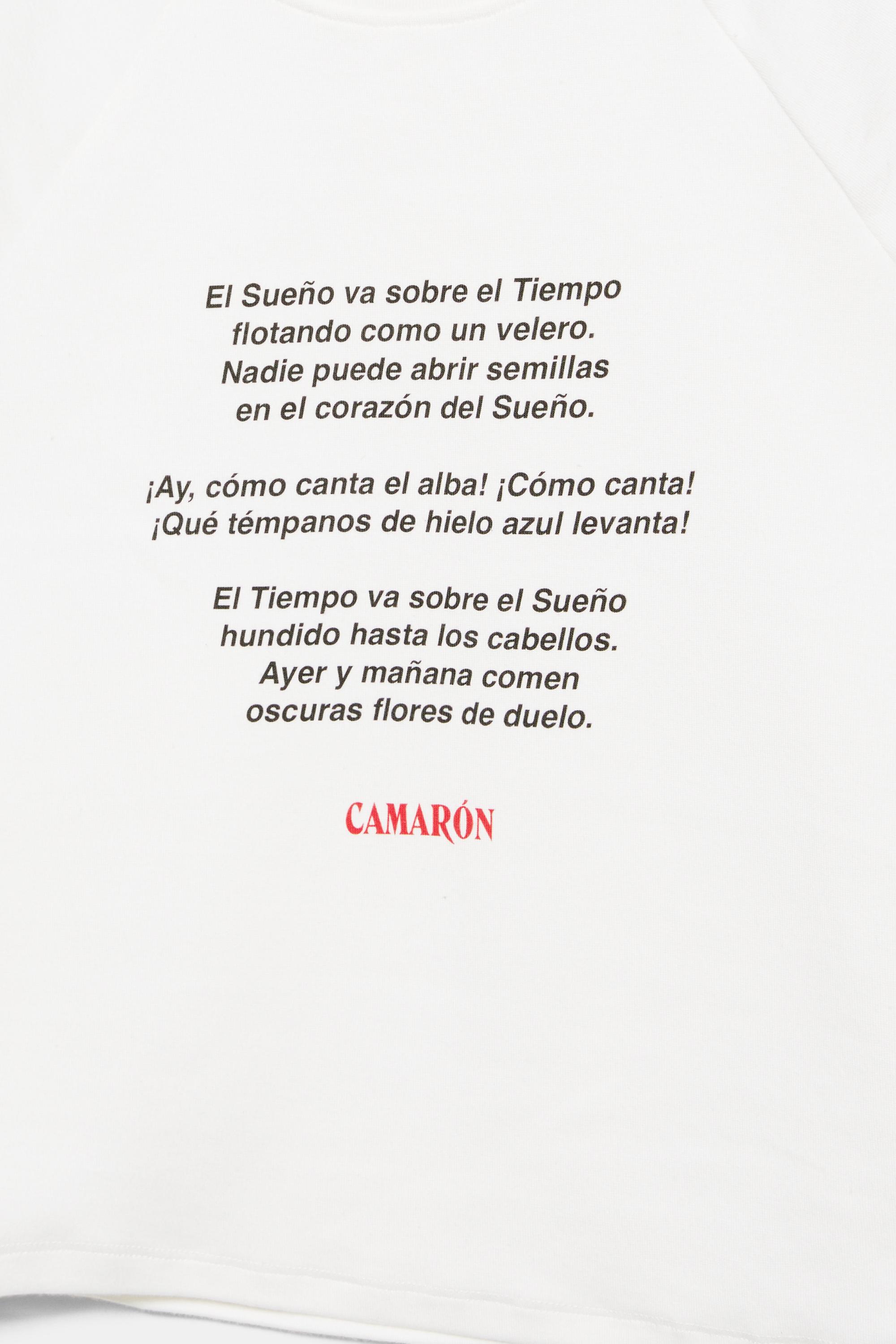 Camarón de la Isla tank top — Ice