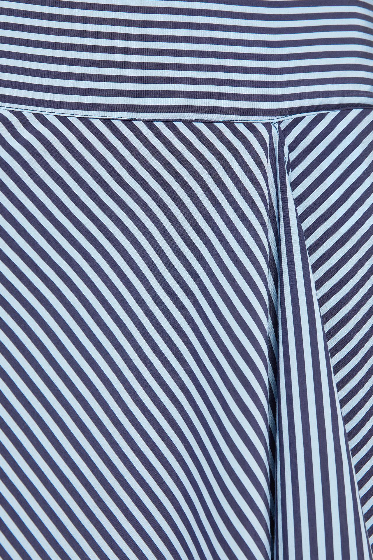 Striped skirt — Bluish navy