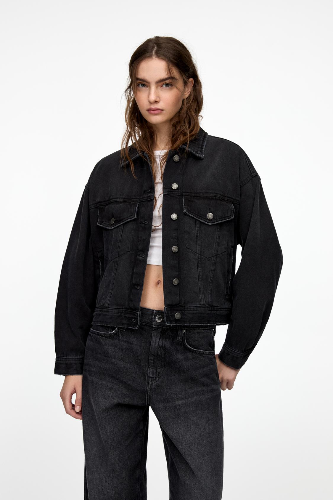 Cazadora Chaqueta Jean Pull And Bear Chaqueta Jean Chaqueta