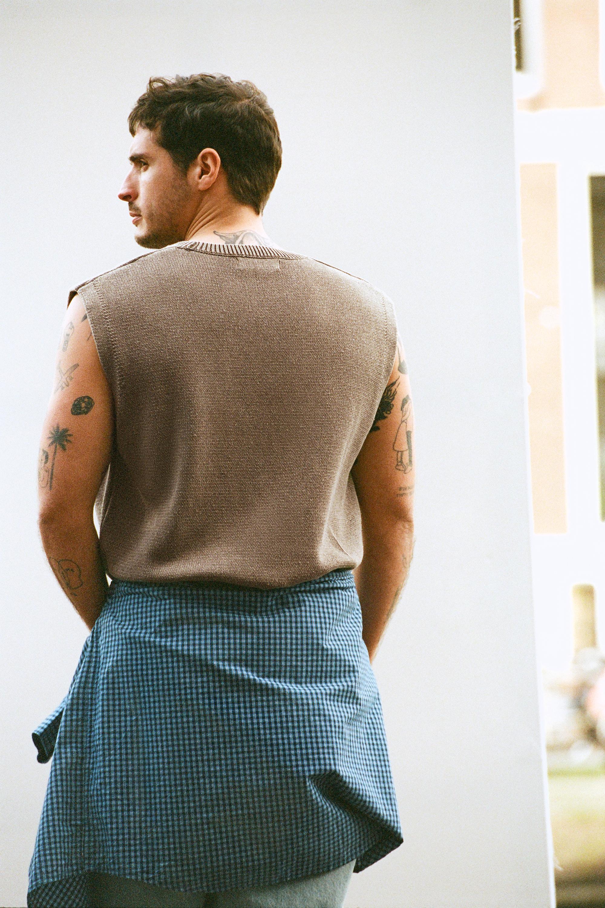 Triko süveter - Görsel 7