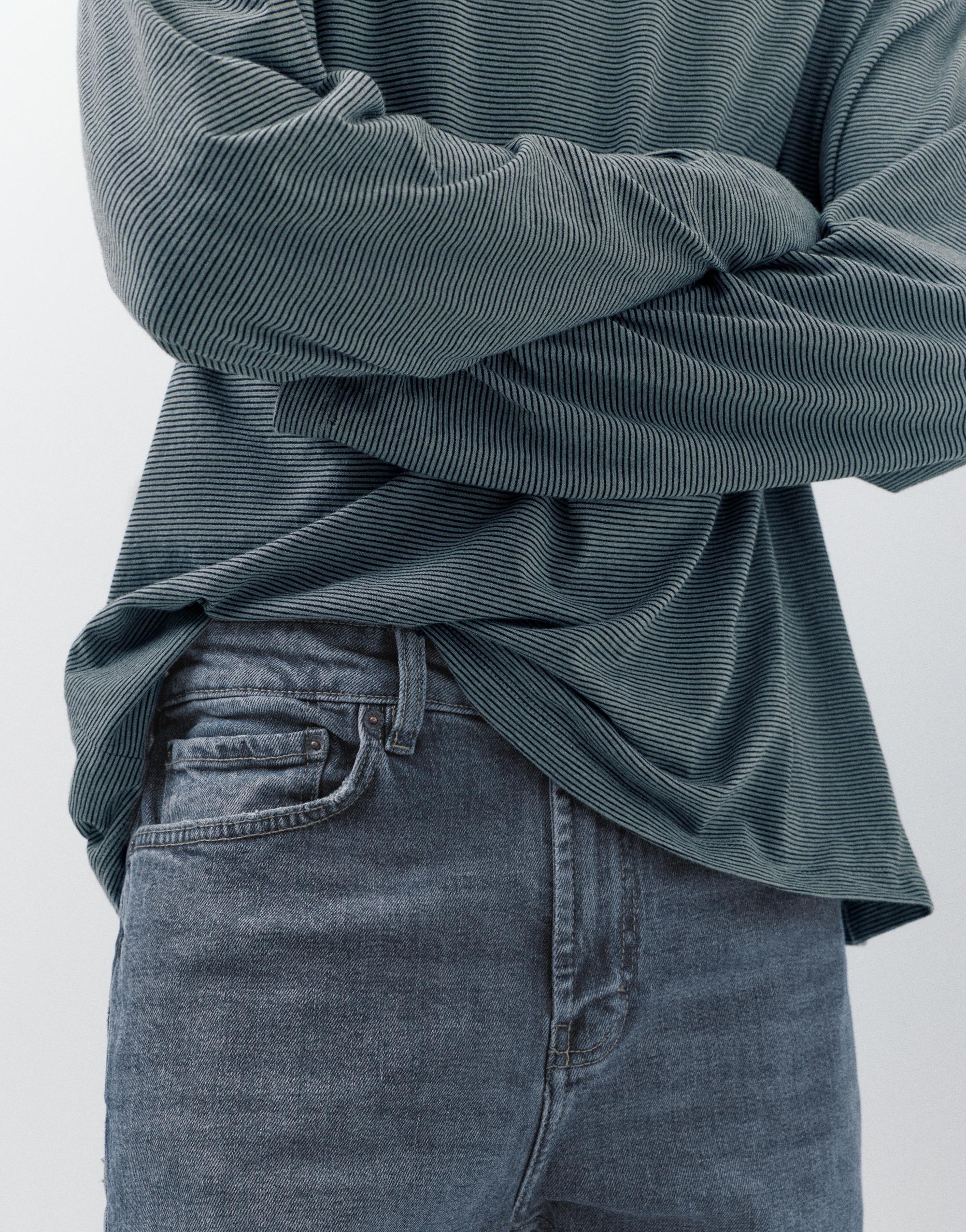 Slim fit jeans — Pastel blue
