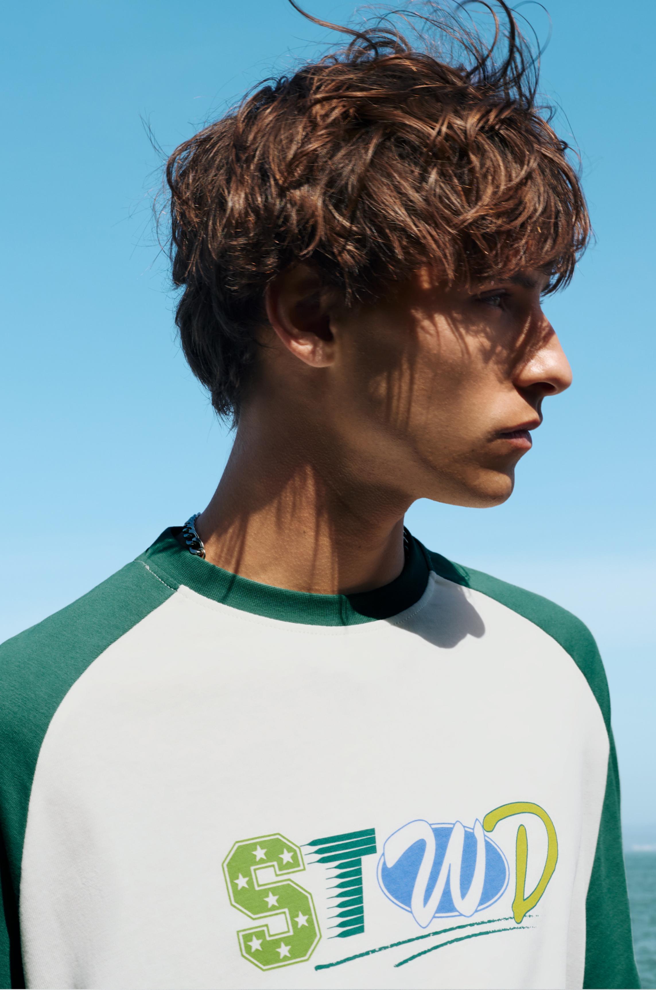 Maglietta Manica Raglan Stwd