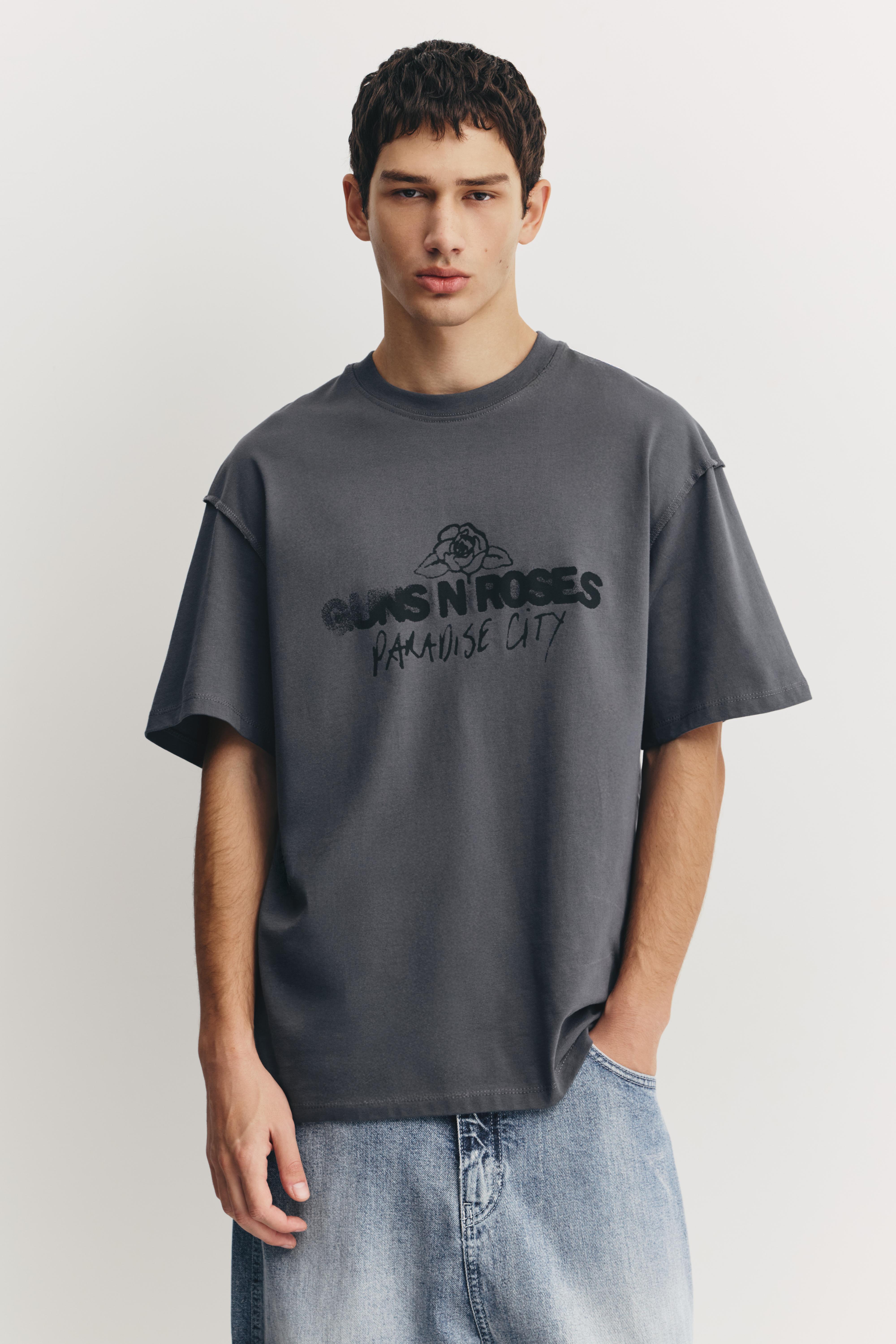 Guns N' Roses T-shirt | Pull&Bear United States