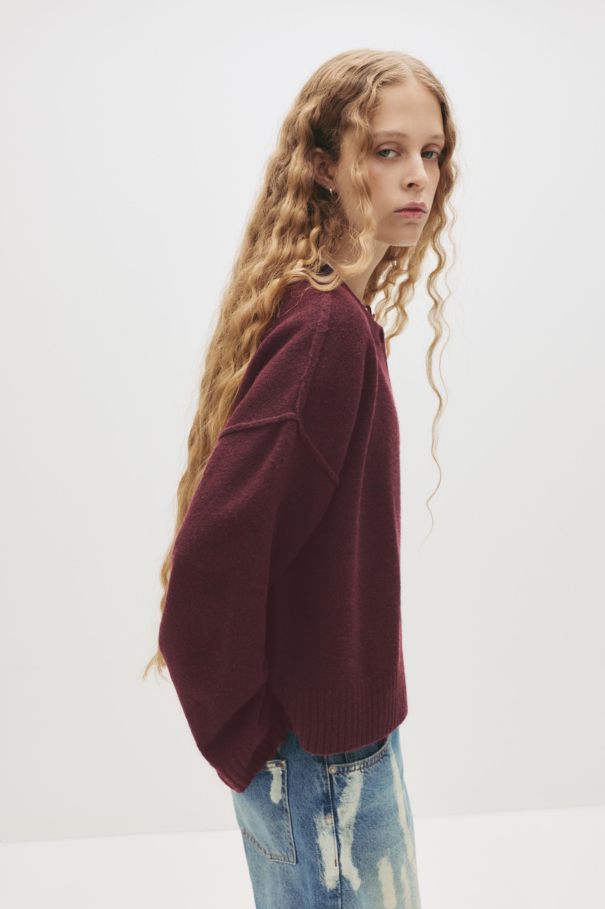 Yumuşak örgü hırka - Görsel 159