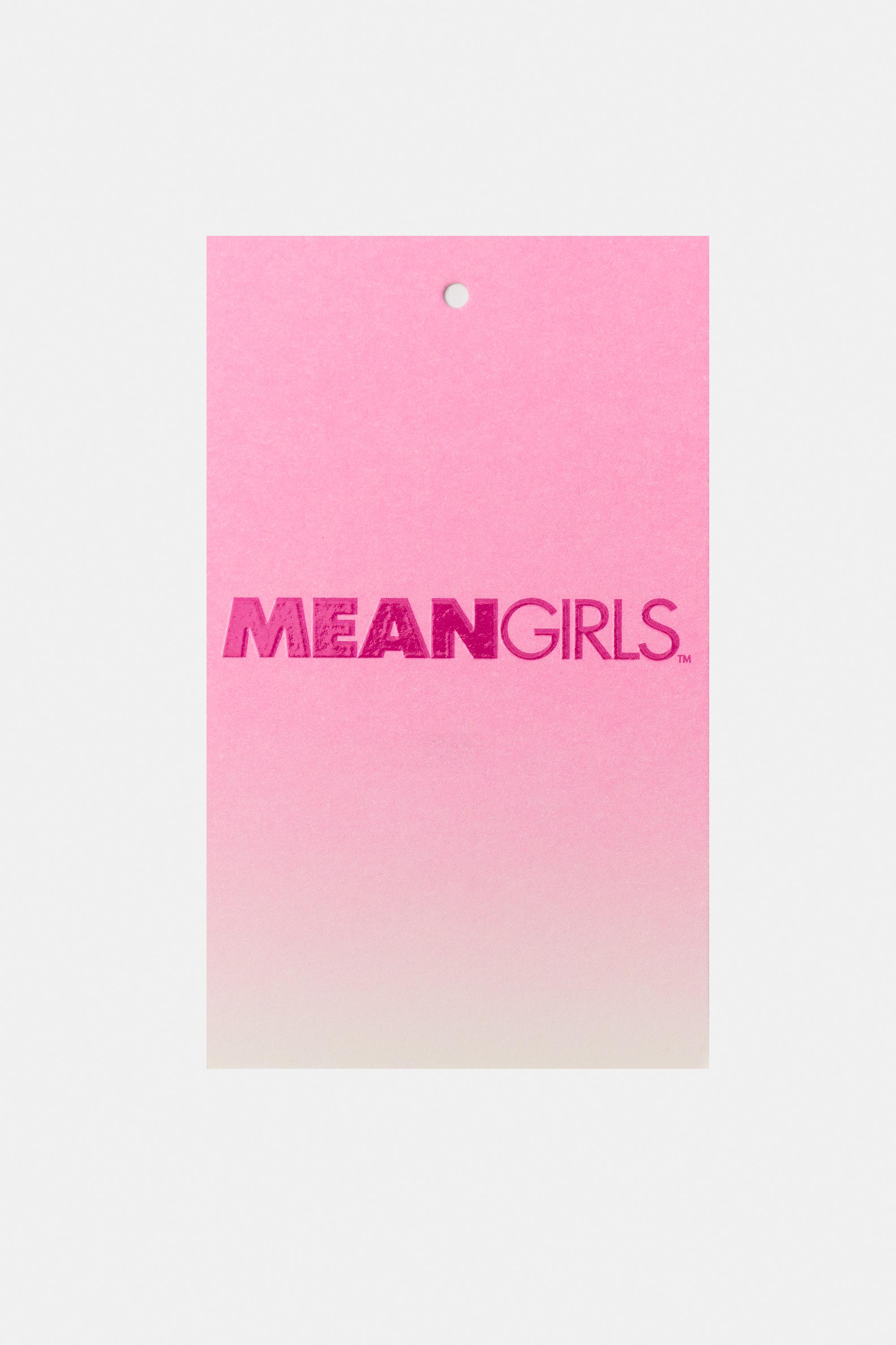 Mean Girls Queen Bee T-shirt — Faded black