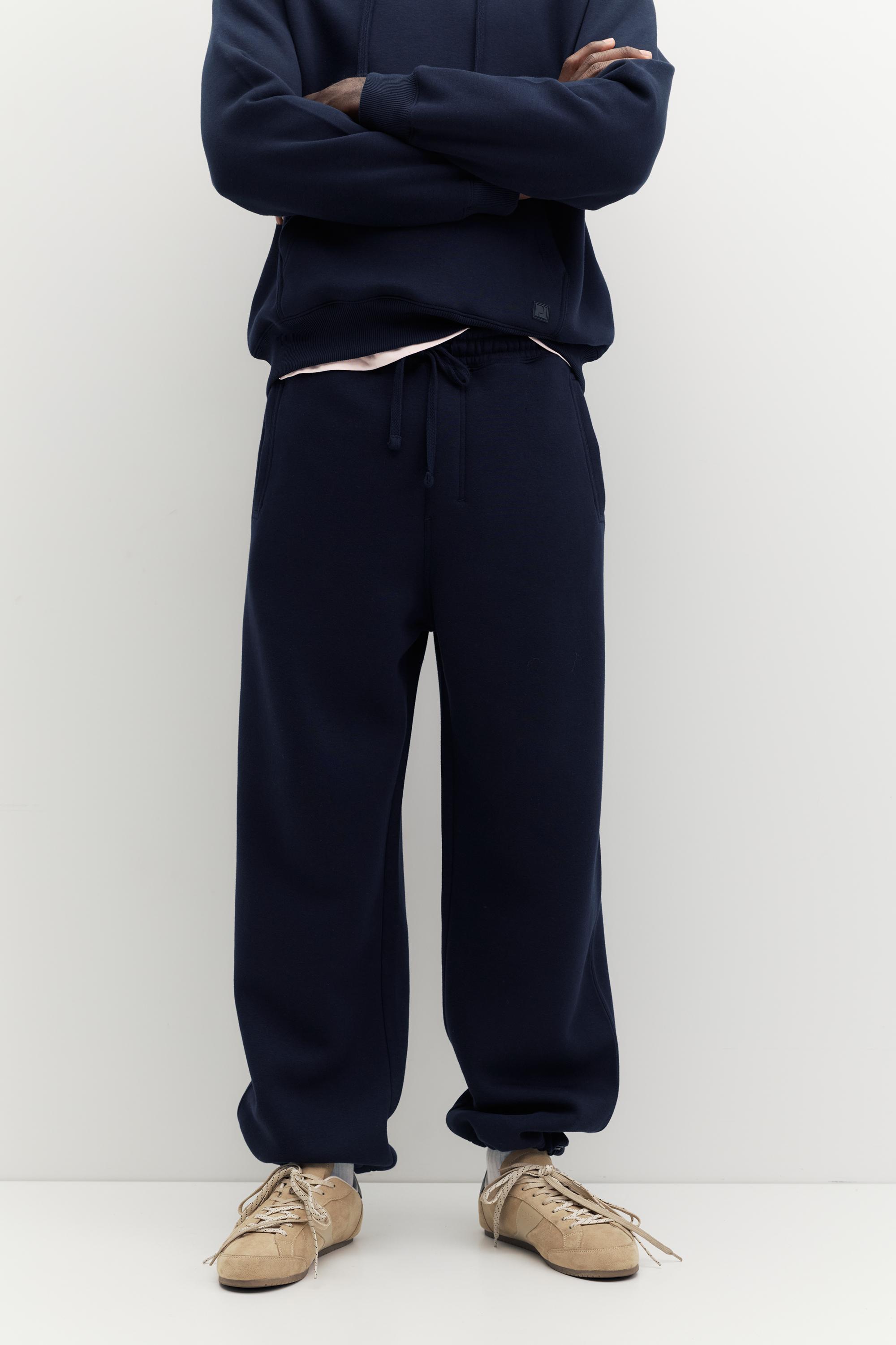Baggy joggers — Navy