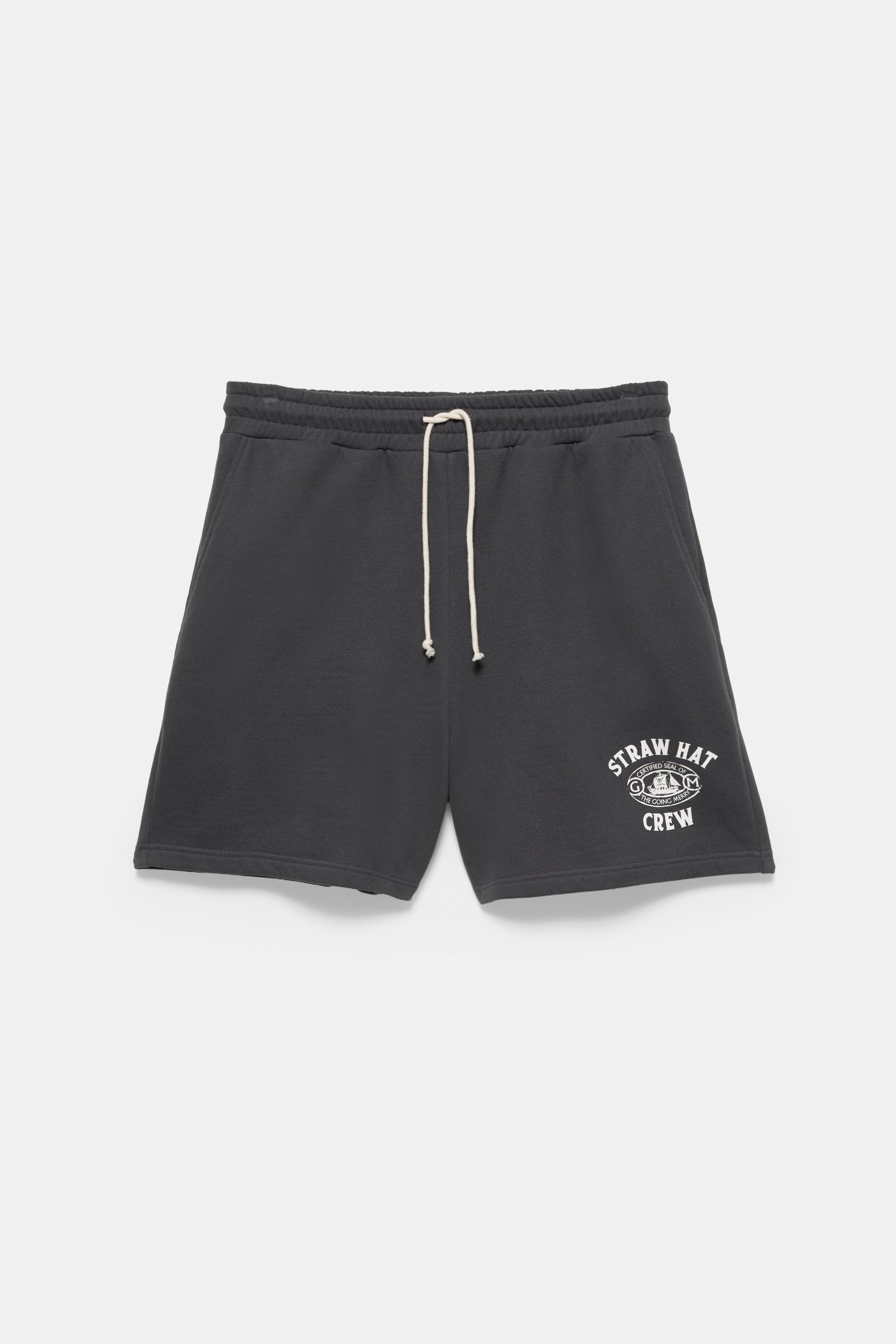 One Piece jogger shorts — Navy