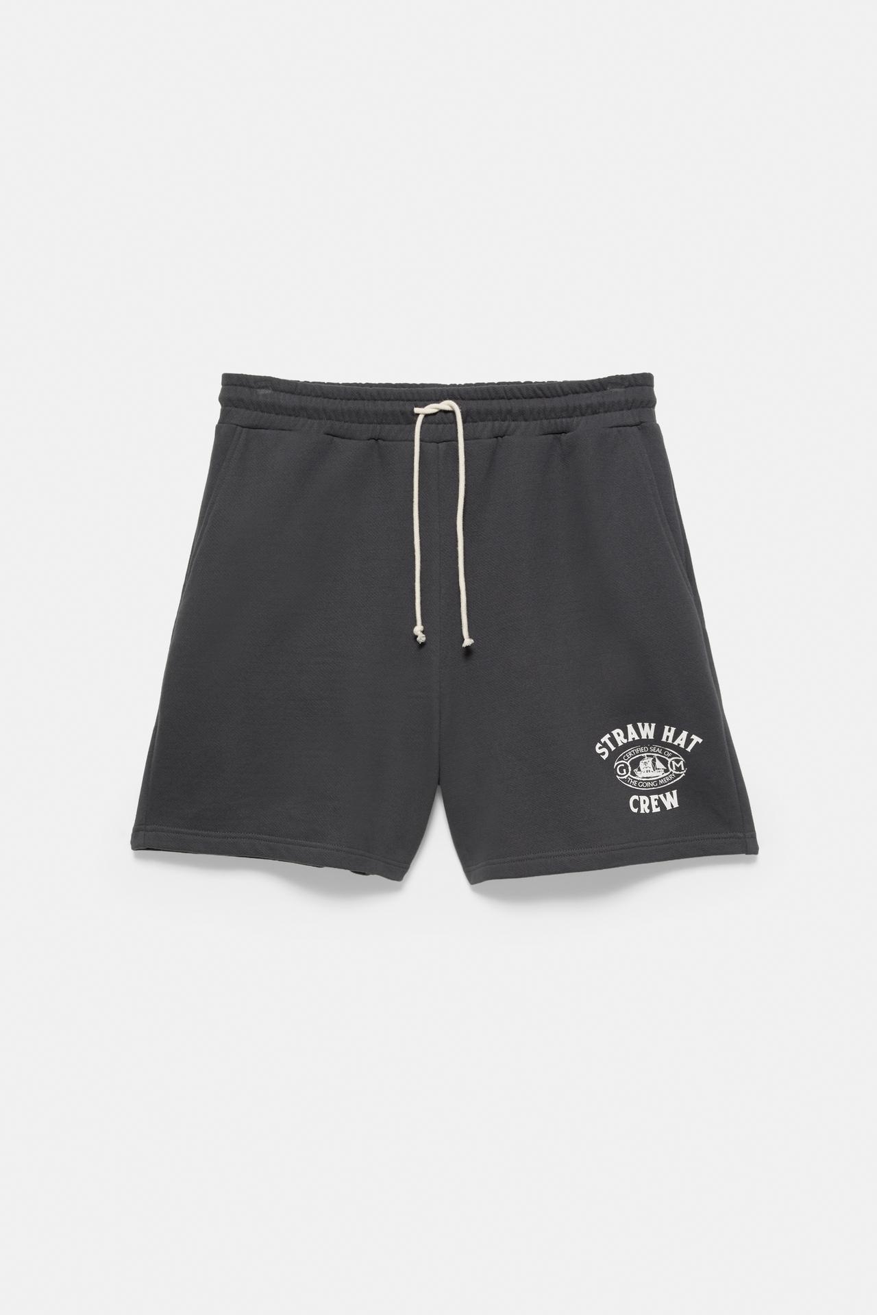 One Piece jogger shorts — Navy