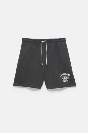 One Piece jogger shorts — Navy 7