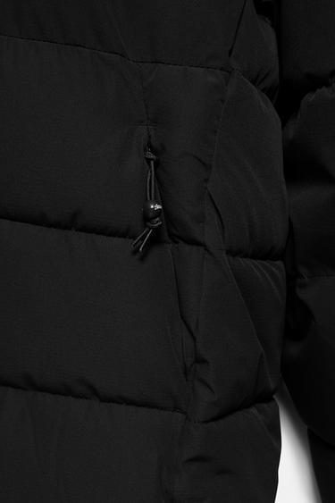 STWD hooded padded jacket — Black 9