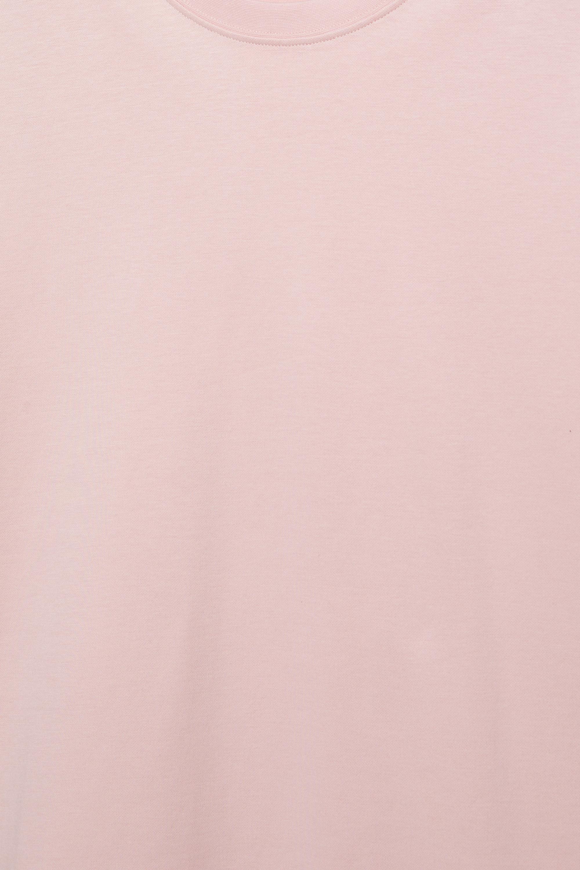 Boxy T-shirt — Pink