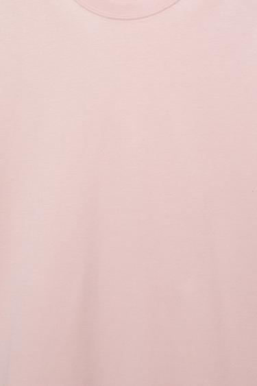 Boxy T-shirt — Pink 7