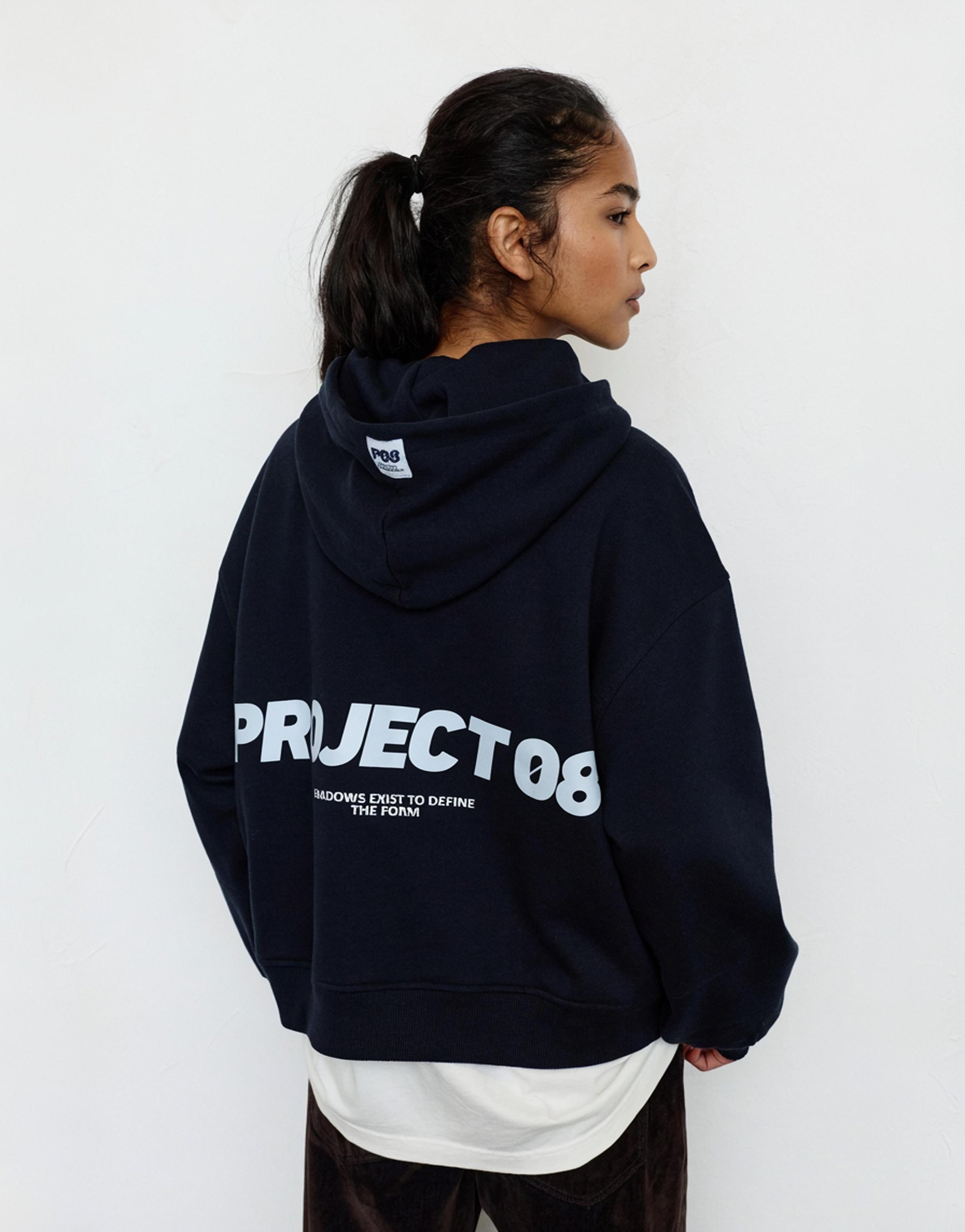 Project 03 kapüşonlu sweatshirt - Görsel 10