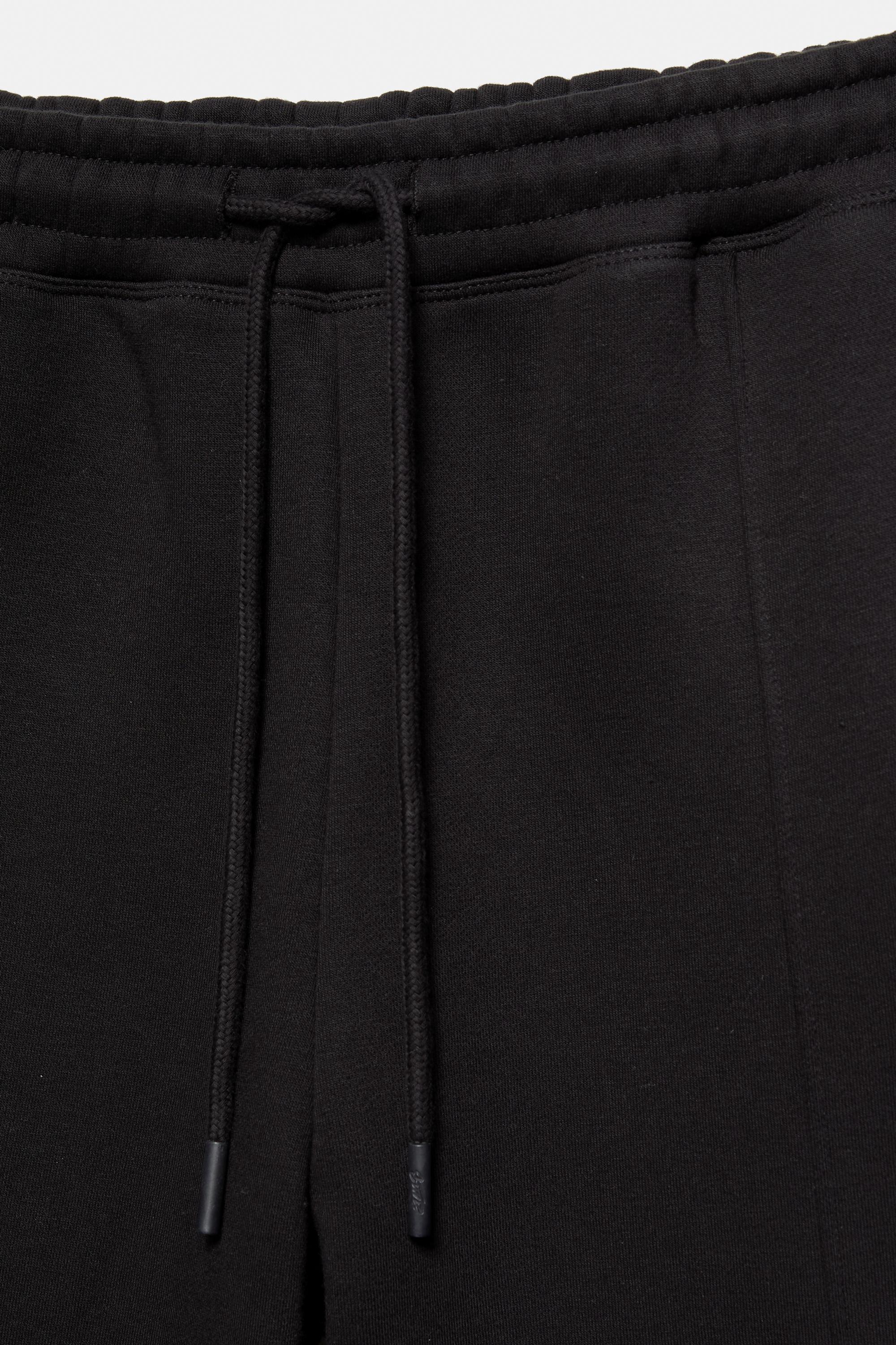 STWD baggy joggers — Black