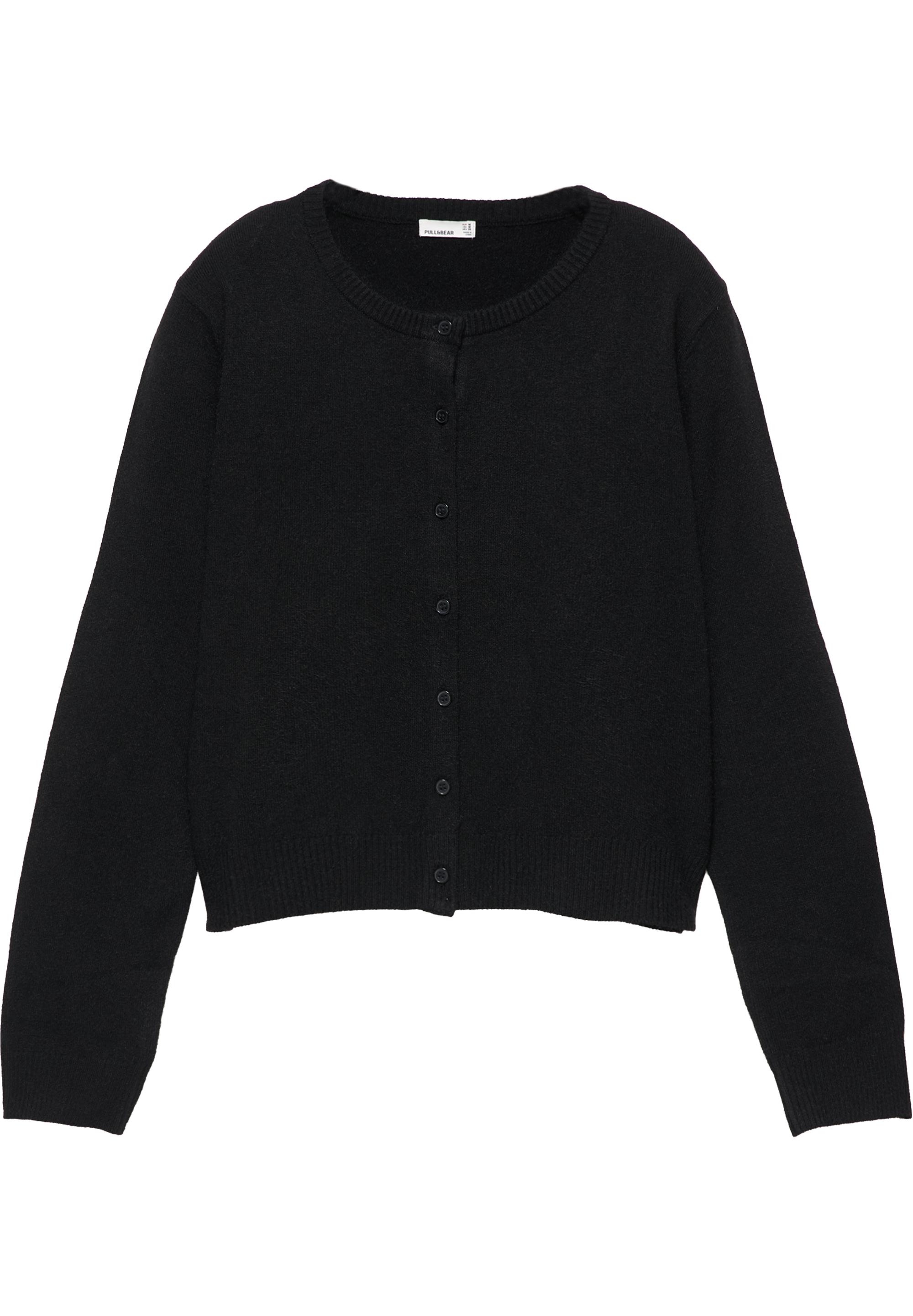 Pull&Bear BASIC triko hırka görsel 2