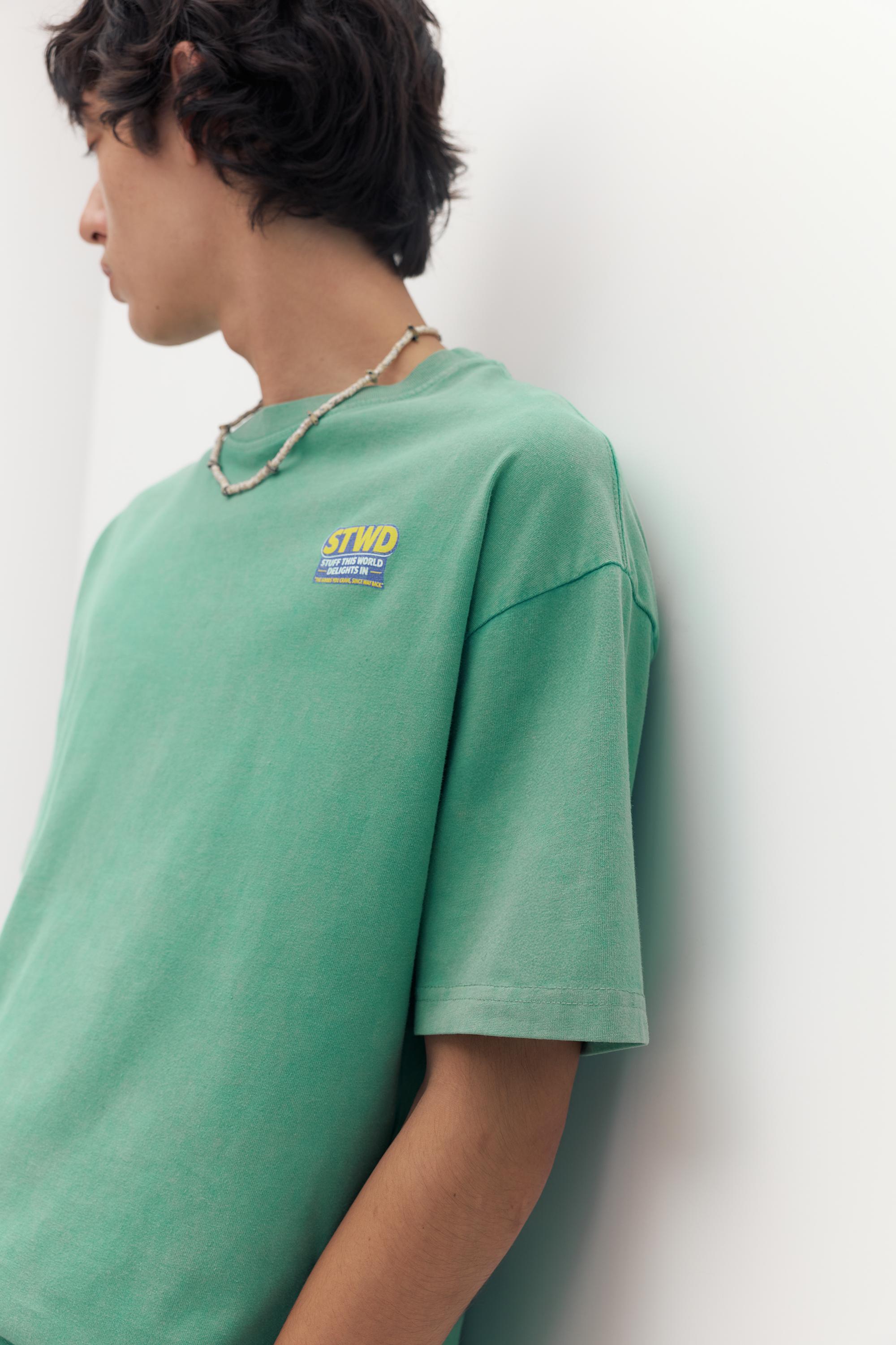 STWD graphic T-shirt — Green