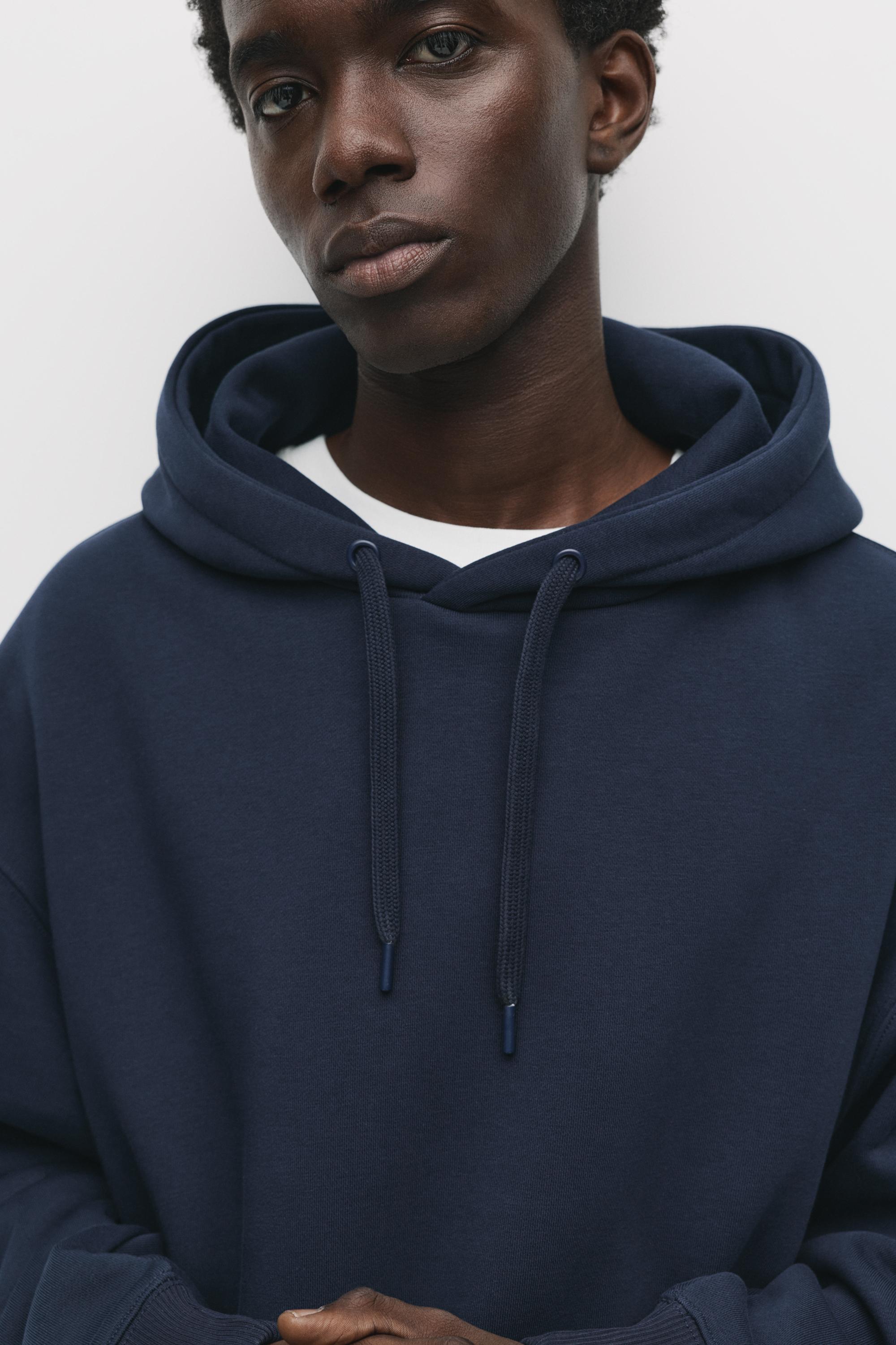 Basic kapüşonlu sweatshirt - Görsel 72