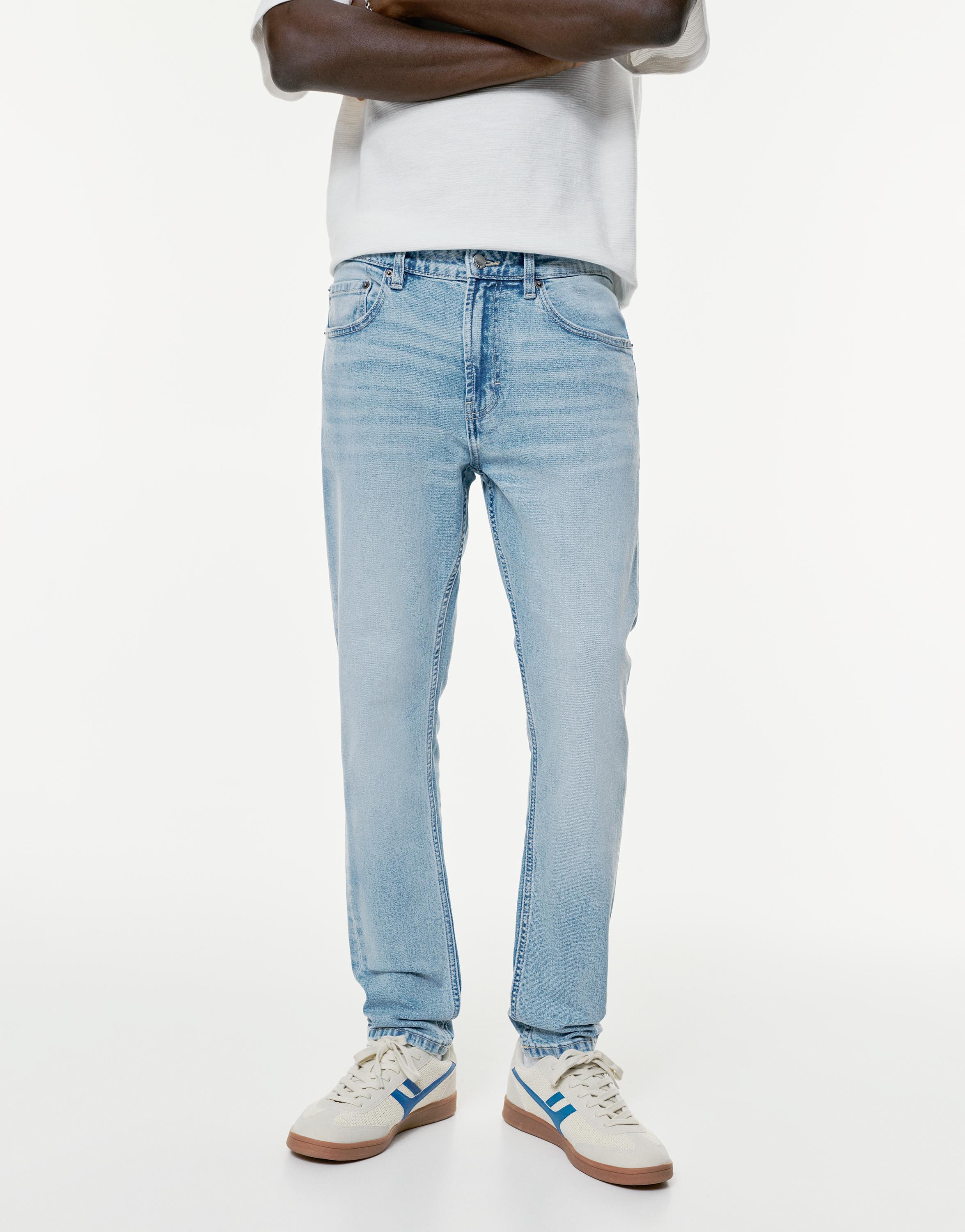 Slim fit jeans — Pale indigo