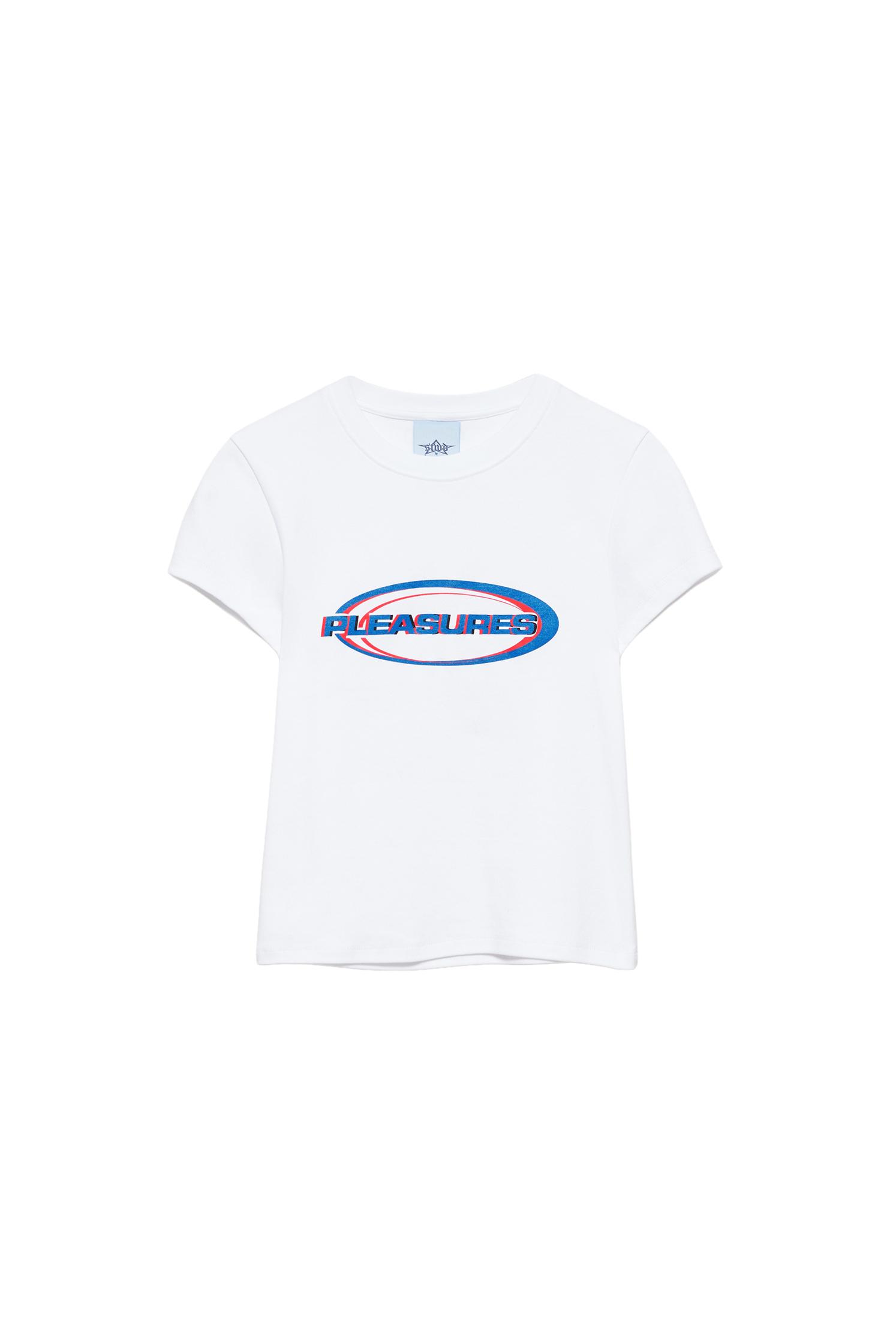 Pleasures x STWD T-shirt — White